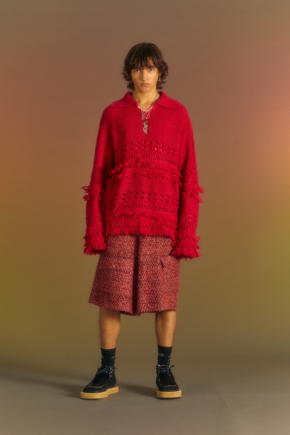 앤더슨벨 Loches Polo 니트 상품이미지2