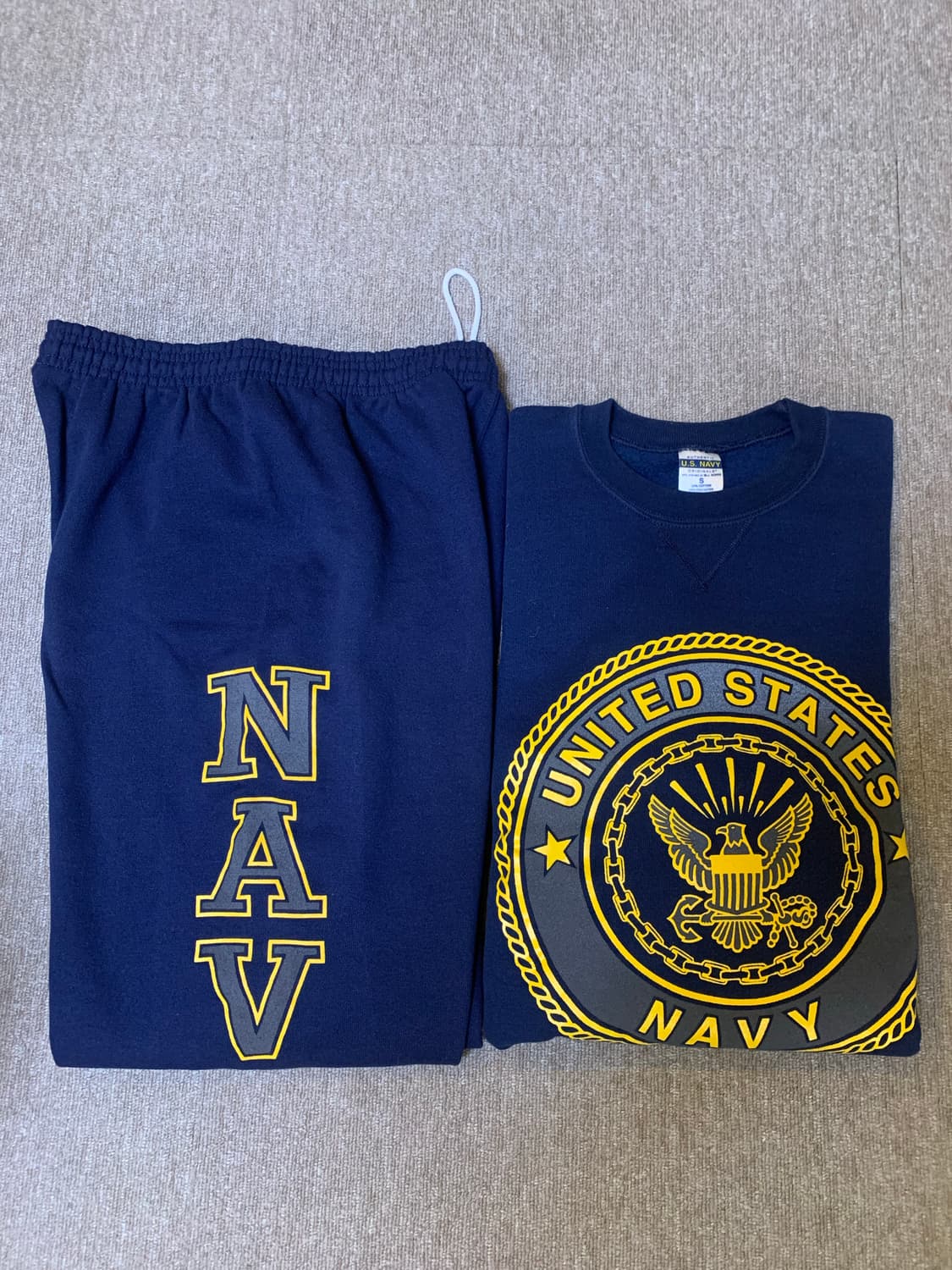 soffe us navy set 상품이미지2
