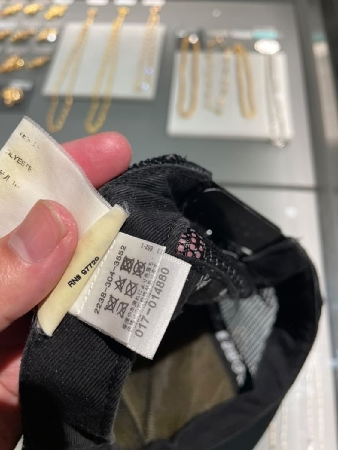 크롬하츠 매티보이 레더 패치 트러커 상품이미지2