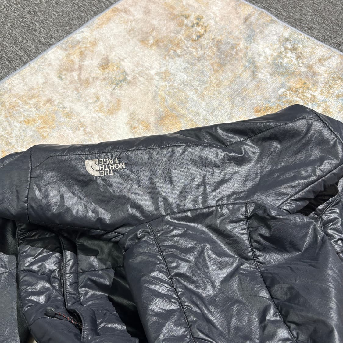 노스페이스 빈티지 후드 경량패딩 스트링ㅇ 상품이미지6