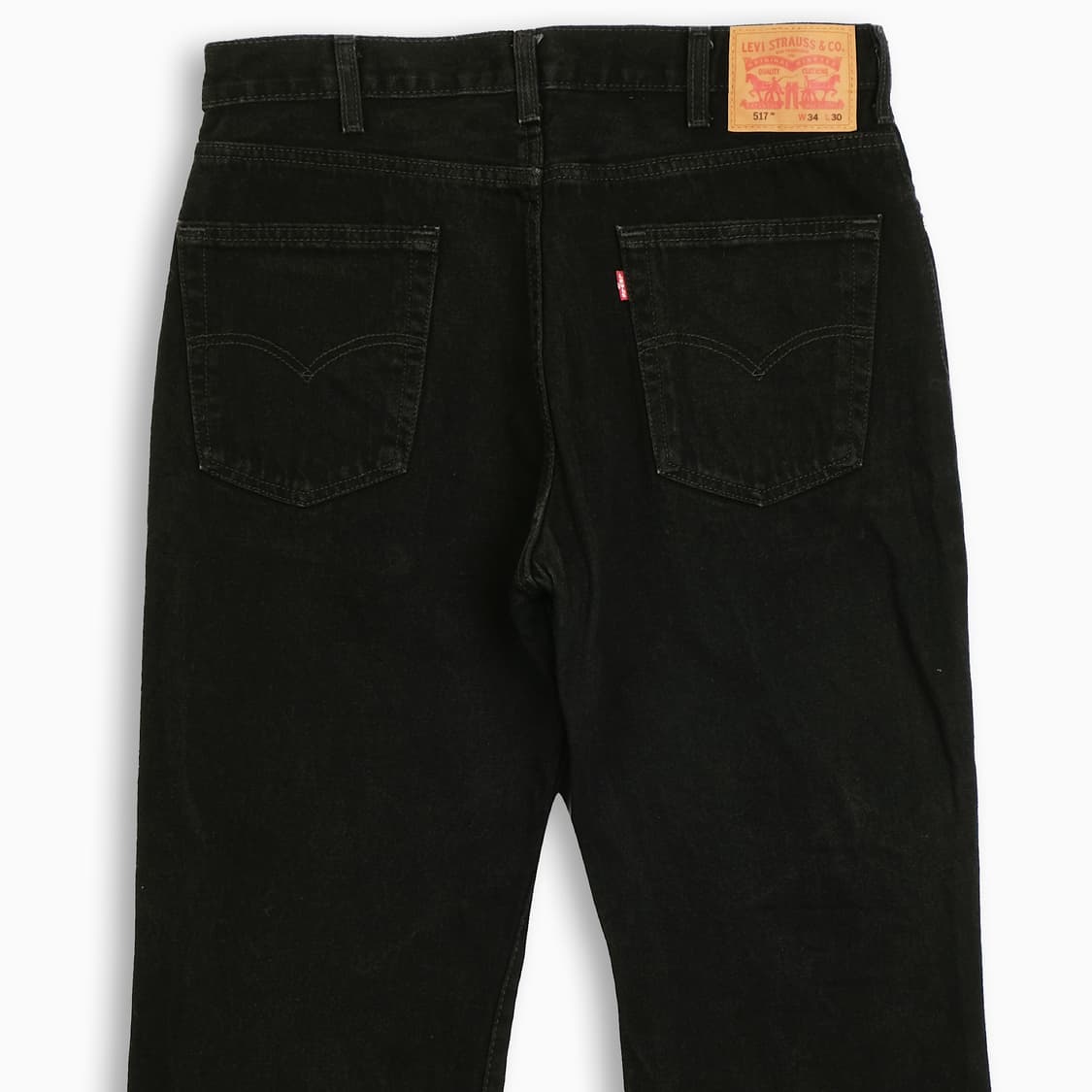 빈티지 리바이스 517 흑청 블랙진 34 인치 LV51734150 상품이미지6
