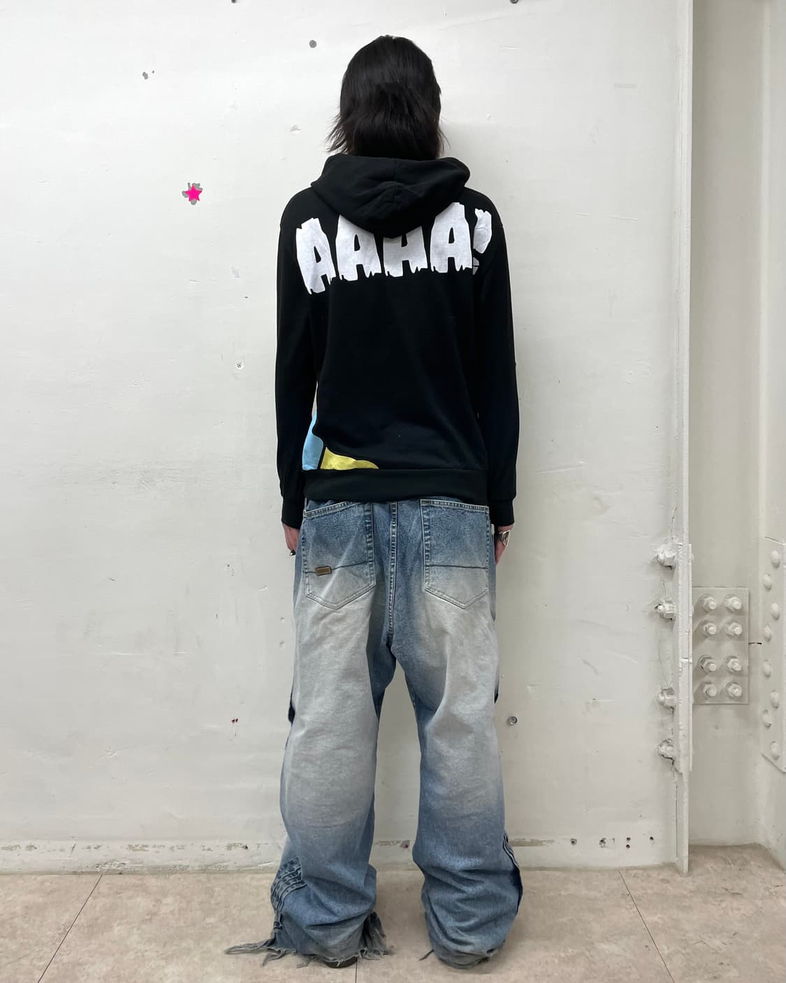 FUNASSYI Pear Blod Hoodie 상품이미지5