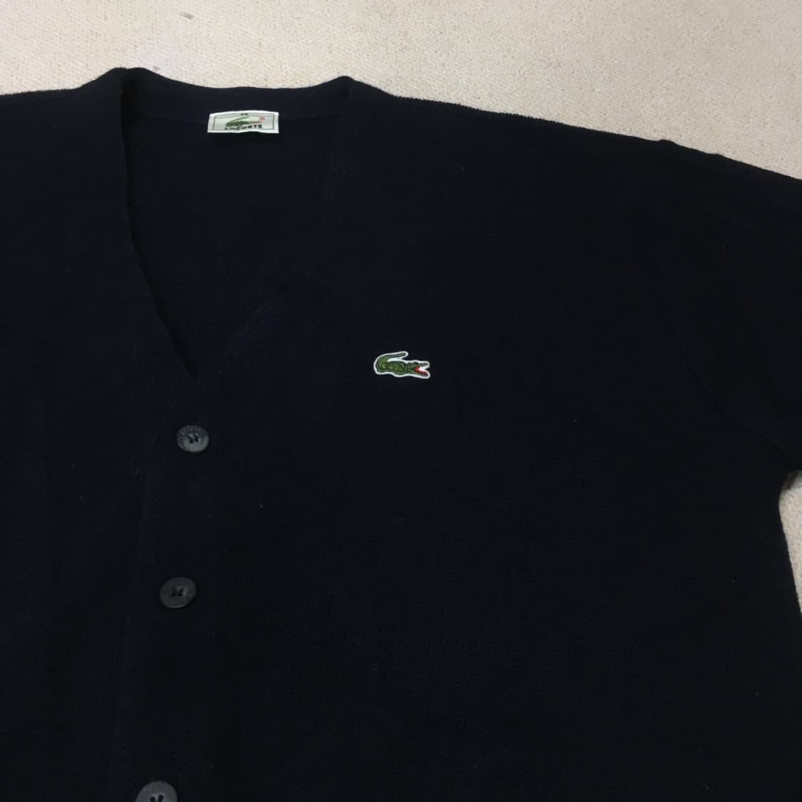 라코스테 서광 니트 가디건 CC05 상품이미지2