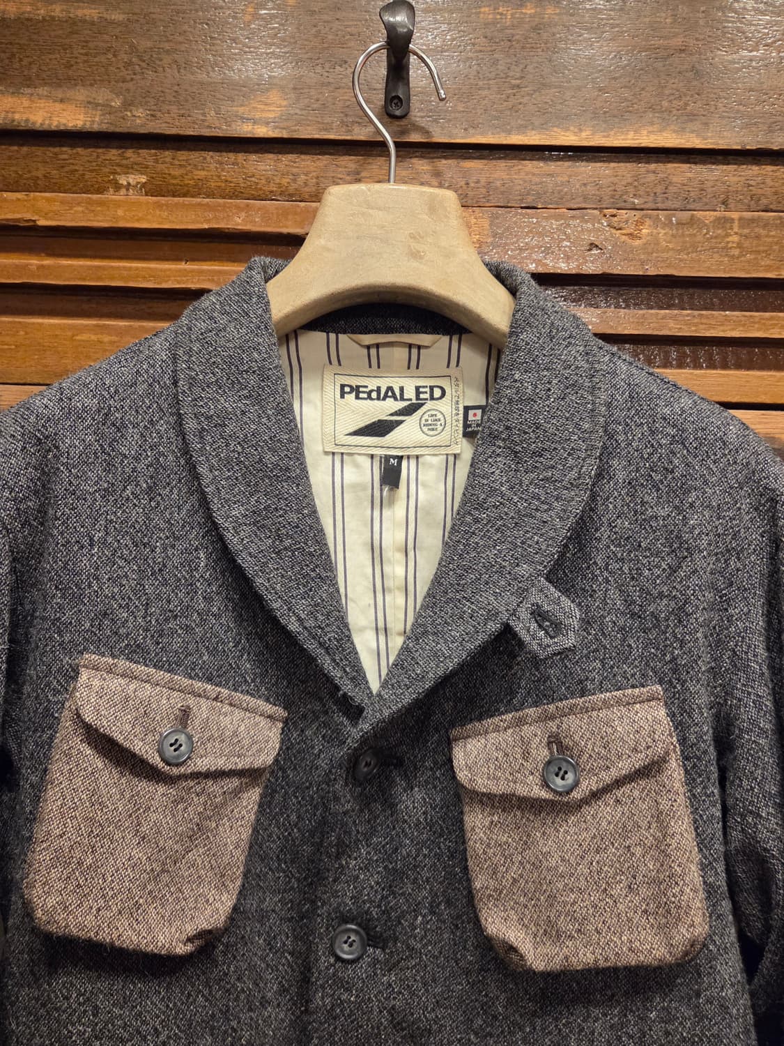 PEdAL ED 유틸리티자켓  상품이미지2