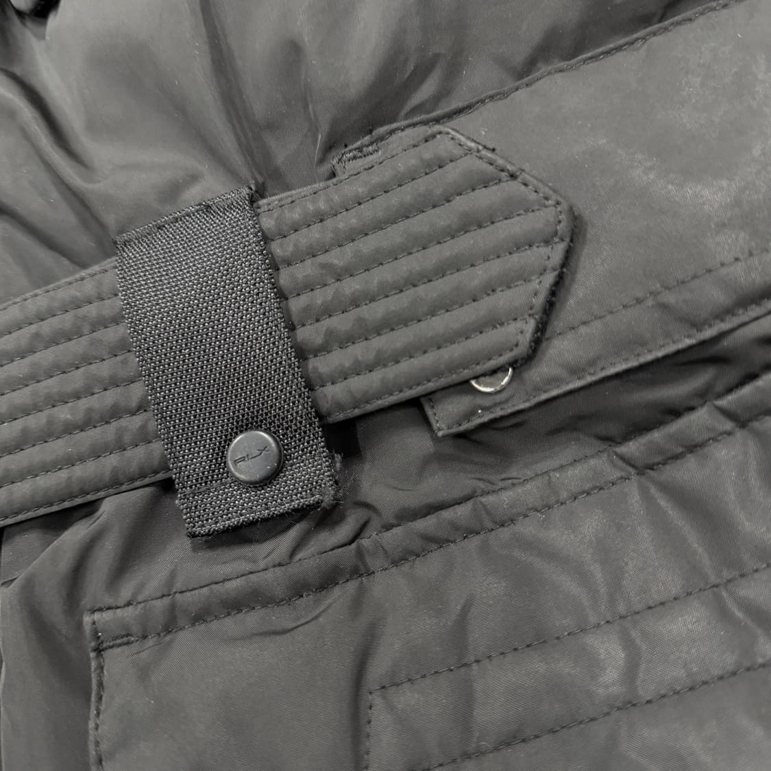 폴로 랄프로렌 로버다운 벨티드 패딩 블랙 L 상품이미지9