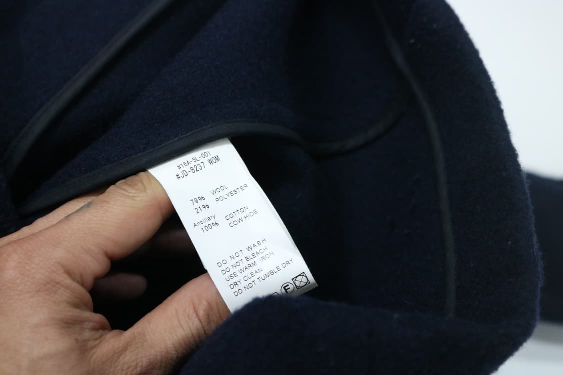 단톤 울 코트 상품이미지10