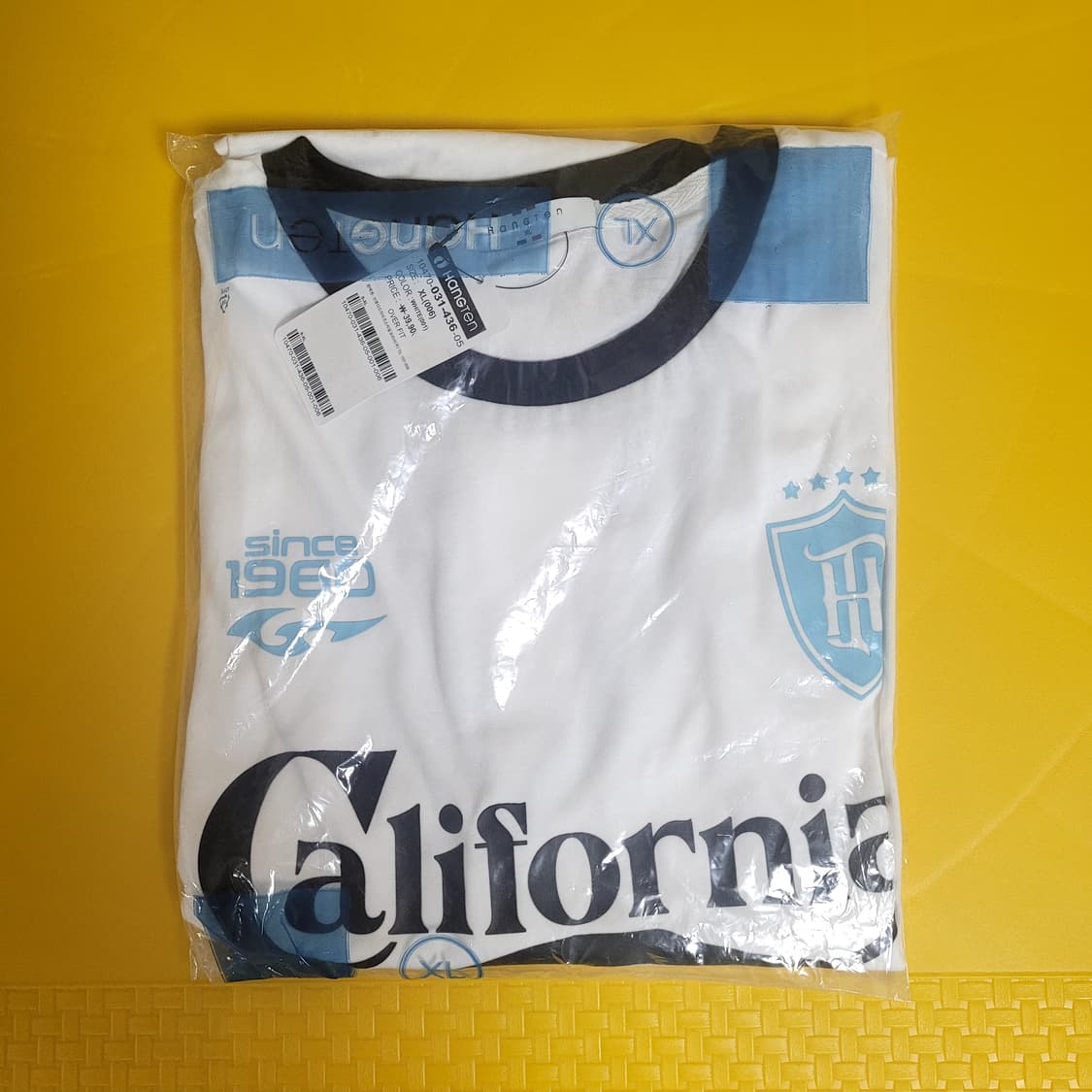 행텐 반팔(새상품) 상품이미지2