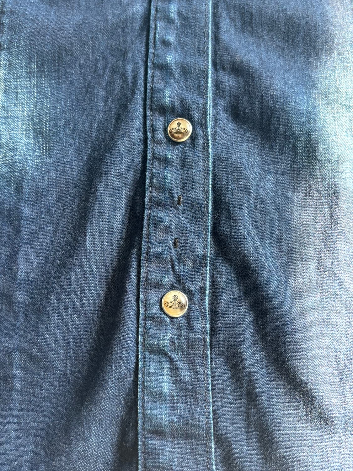 Vivienne Westwood 비비안웨스트우드 데님 셔츠 상품이미지5