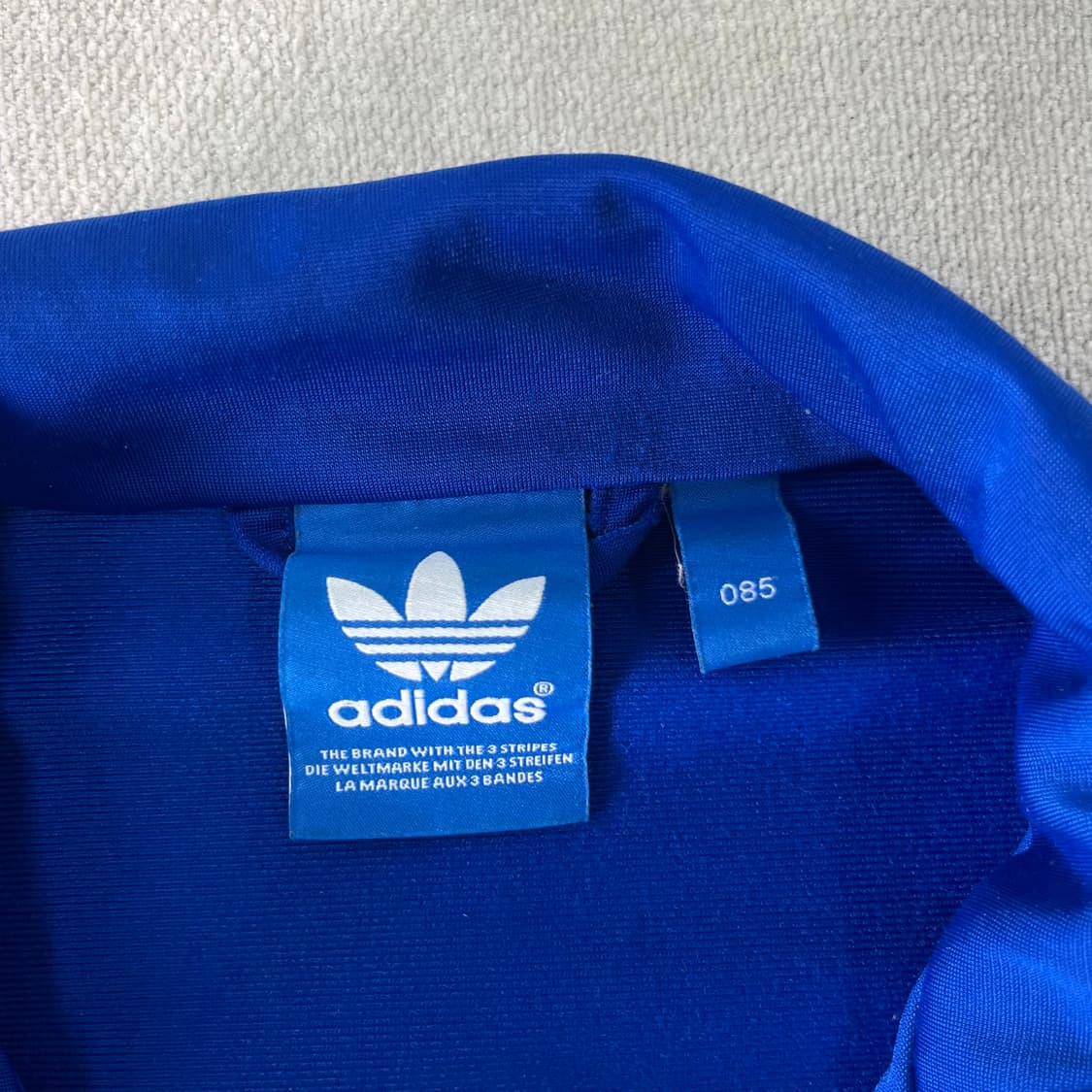 95 아디다스 블루 파이어버드 트랙탑 져지 상품이미지3
