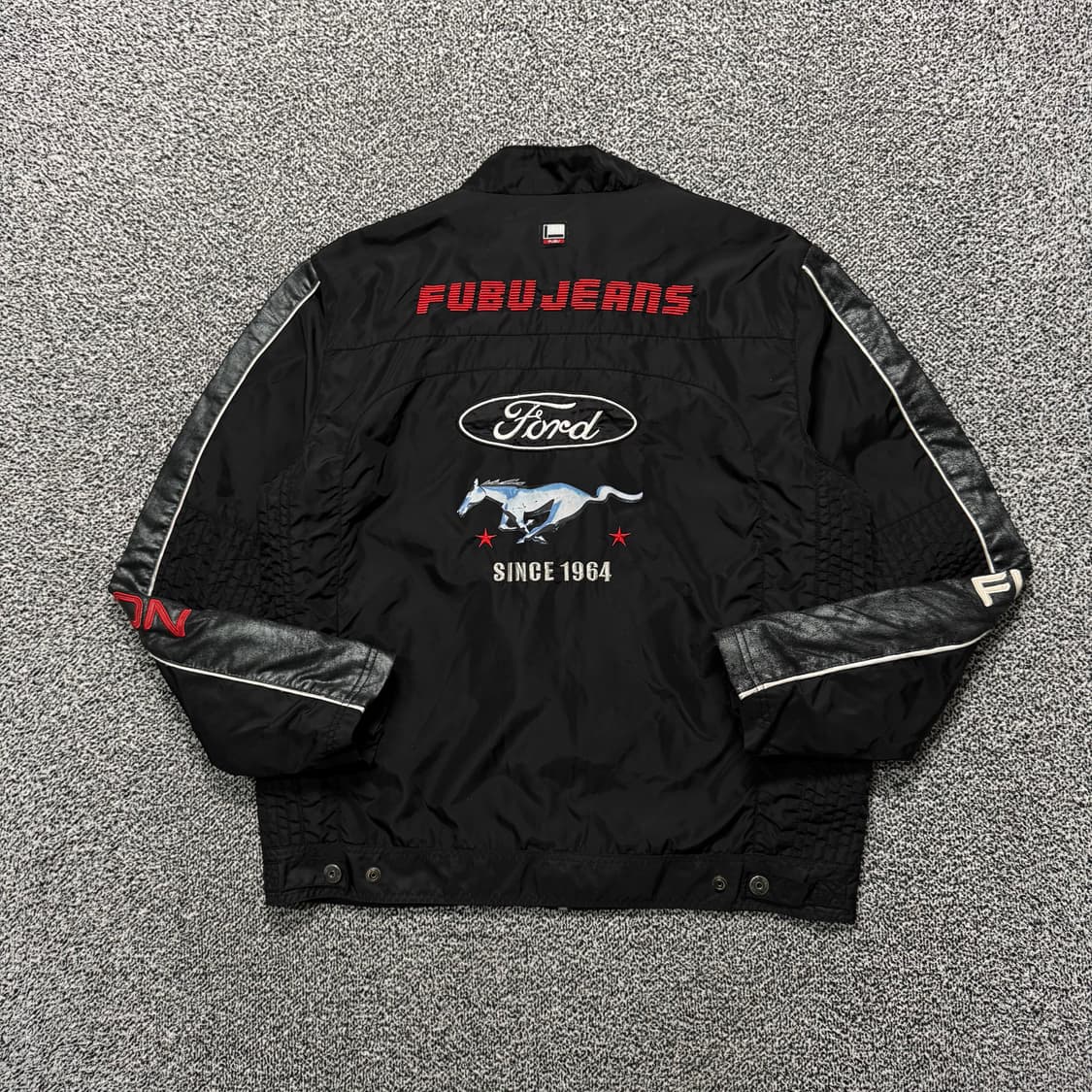 Name : 푸부X포드 콜라보 레이싱 자켓 :)  상품이미지2