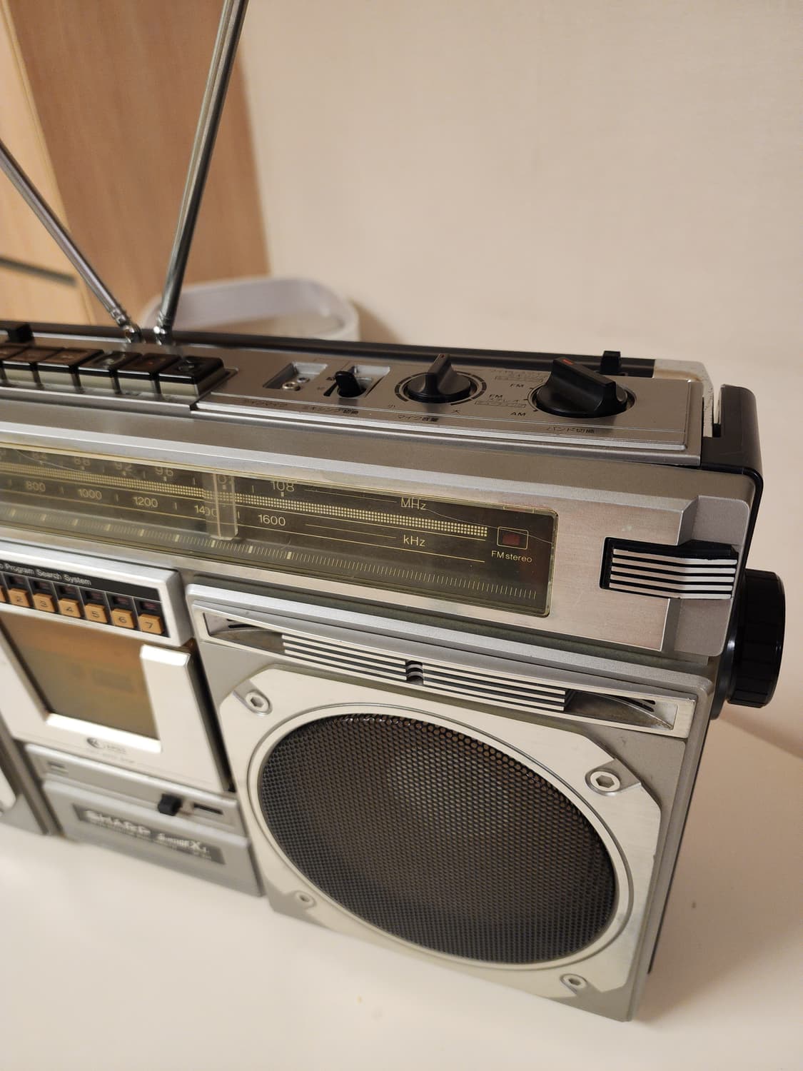 일본 샤프 빈티지 카세트 플레이어 GF-204 상품이미지3