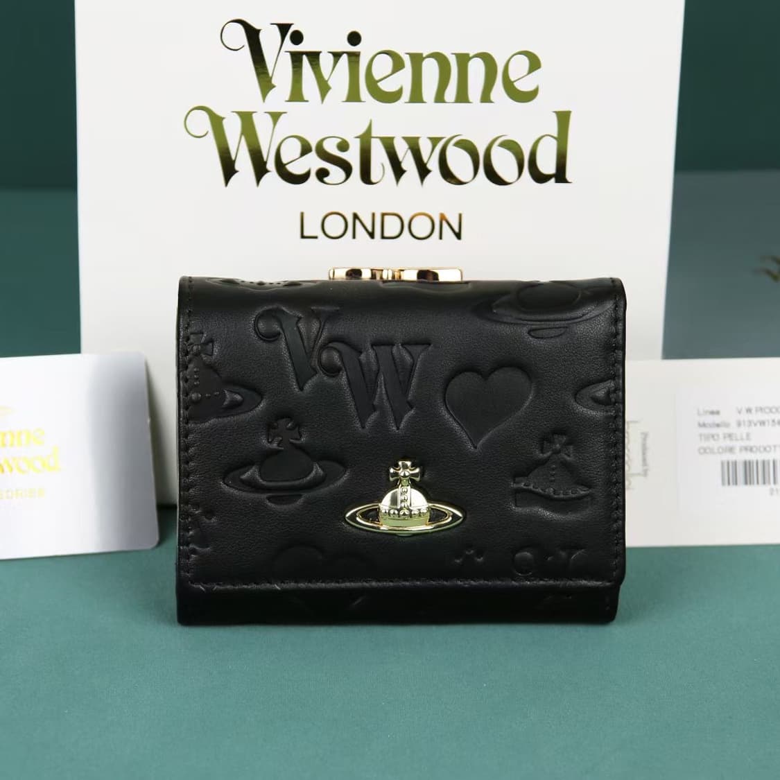 비비안웨스트우드 3단 지갑 상품이미지2