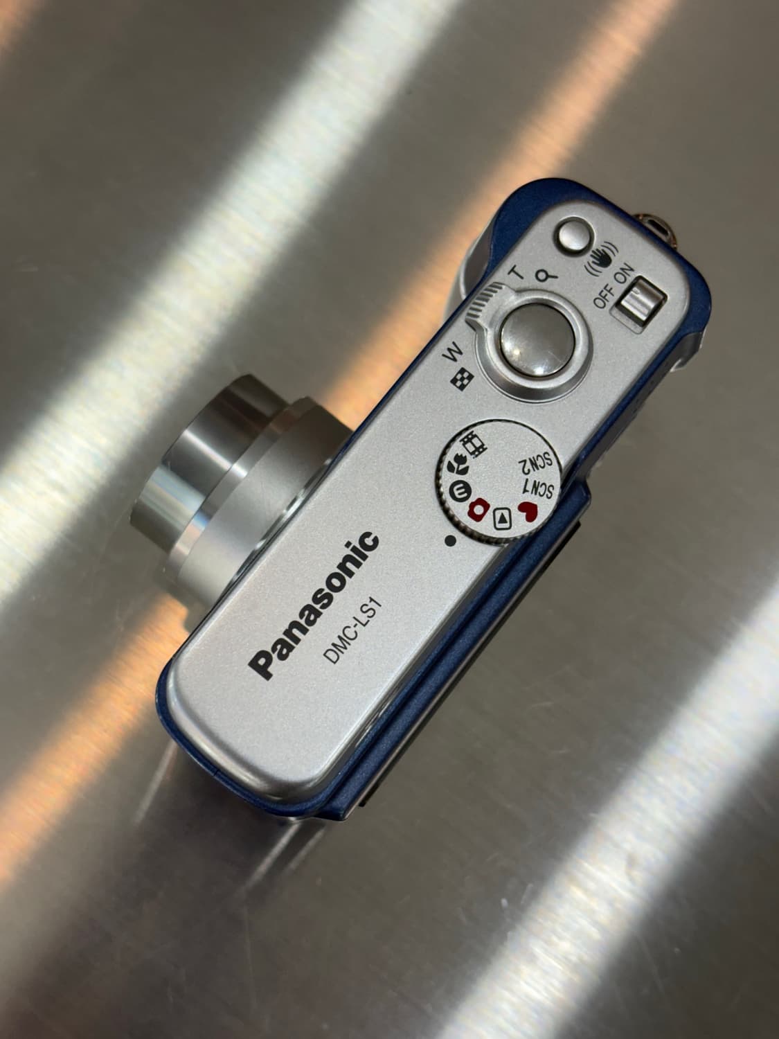 파나소닉 루믹스 dmc-ls1 블루 빈티지 디카 상품이미지6