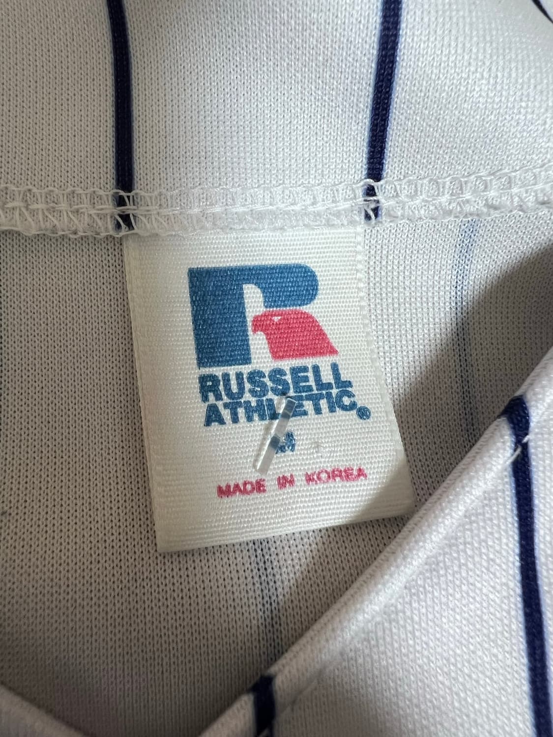 90s 빈티지 러셀 애슬레틱 시카고 컵스 야구 져지 유니폼 mlb 상품이미지3