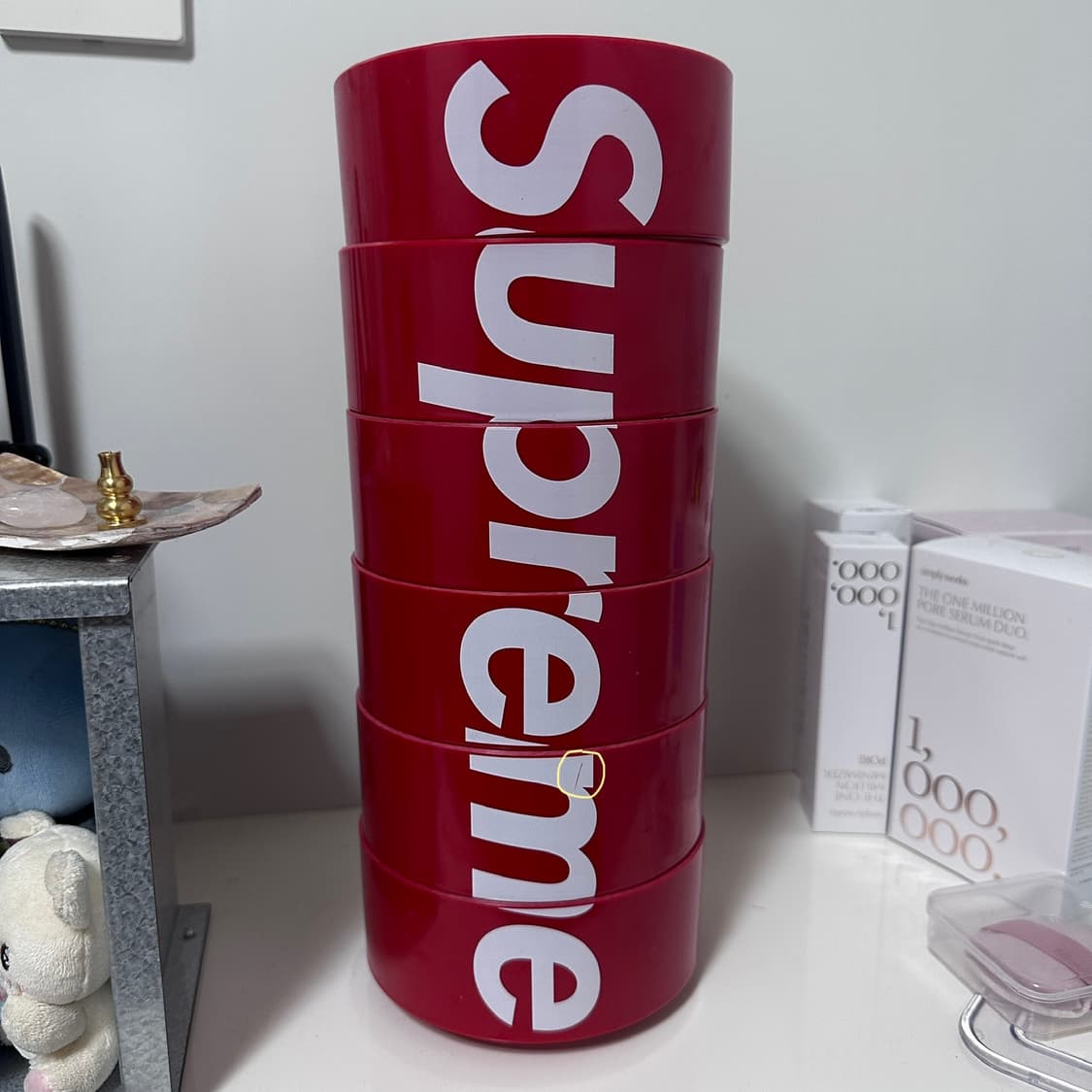 슈프림 헬러 보울 세트 상품이미지1