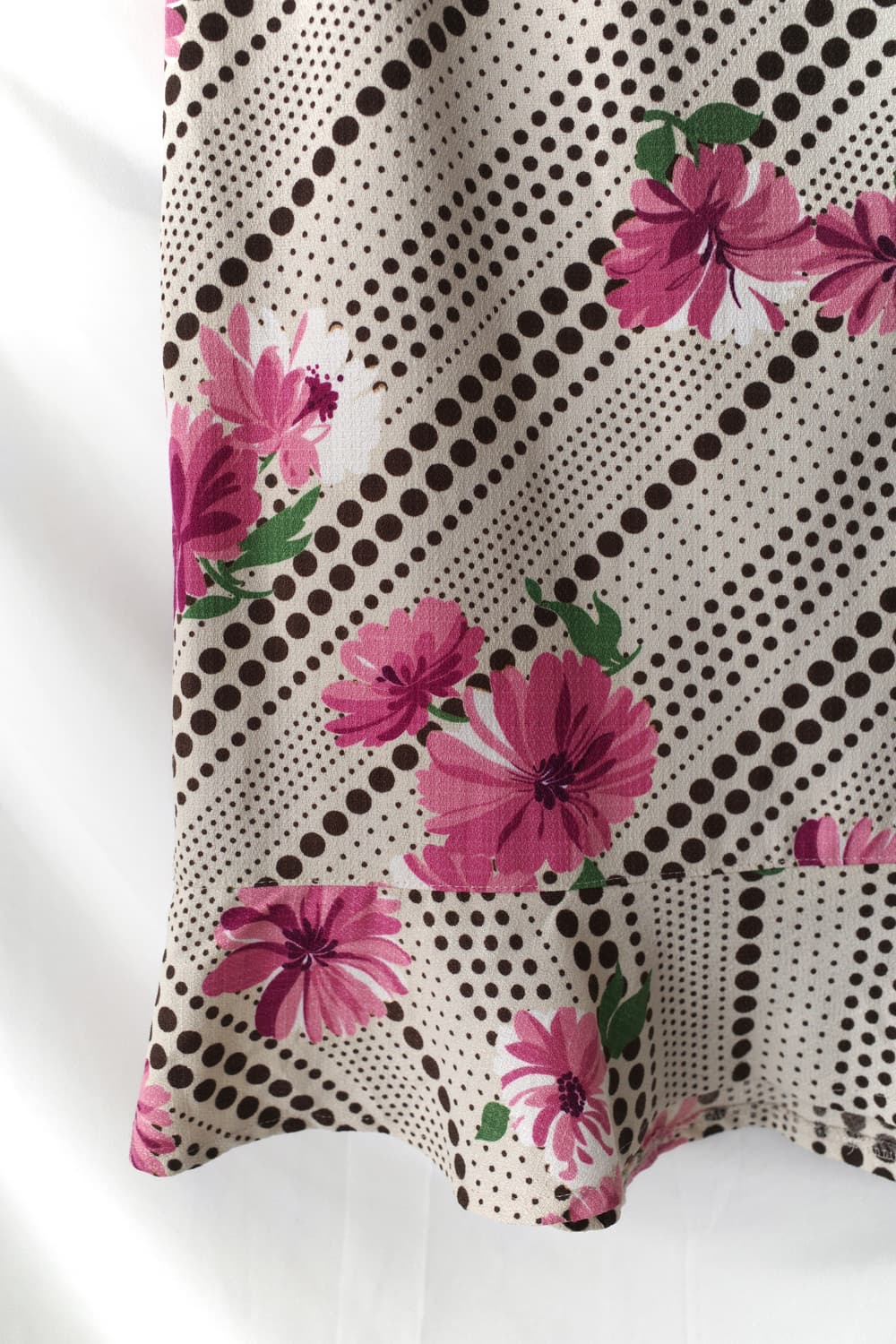 flower dot skirt 상품이미지3