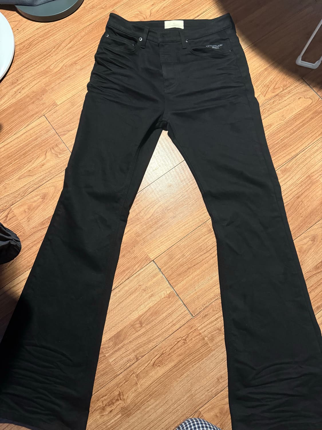 (1) 언더마이카 무.30 스트레치 플레어 블랙 상품이미지2