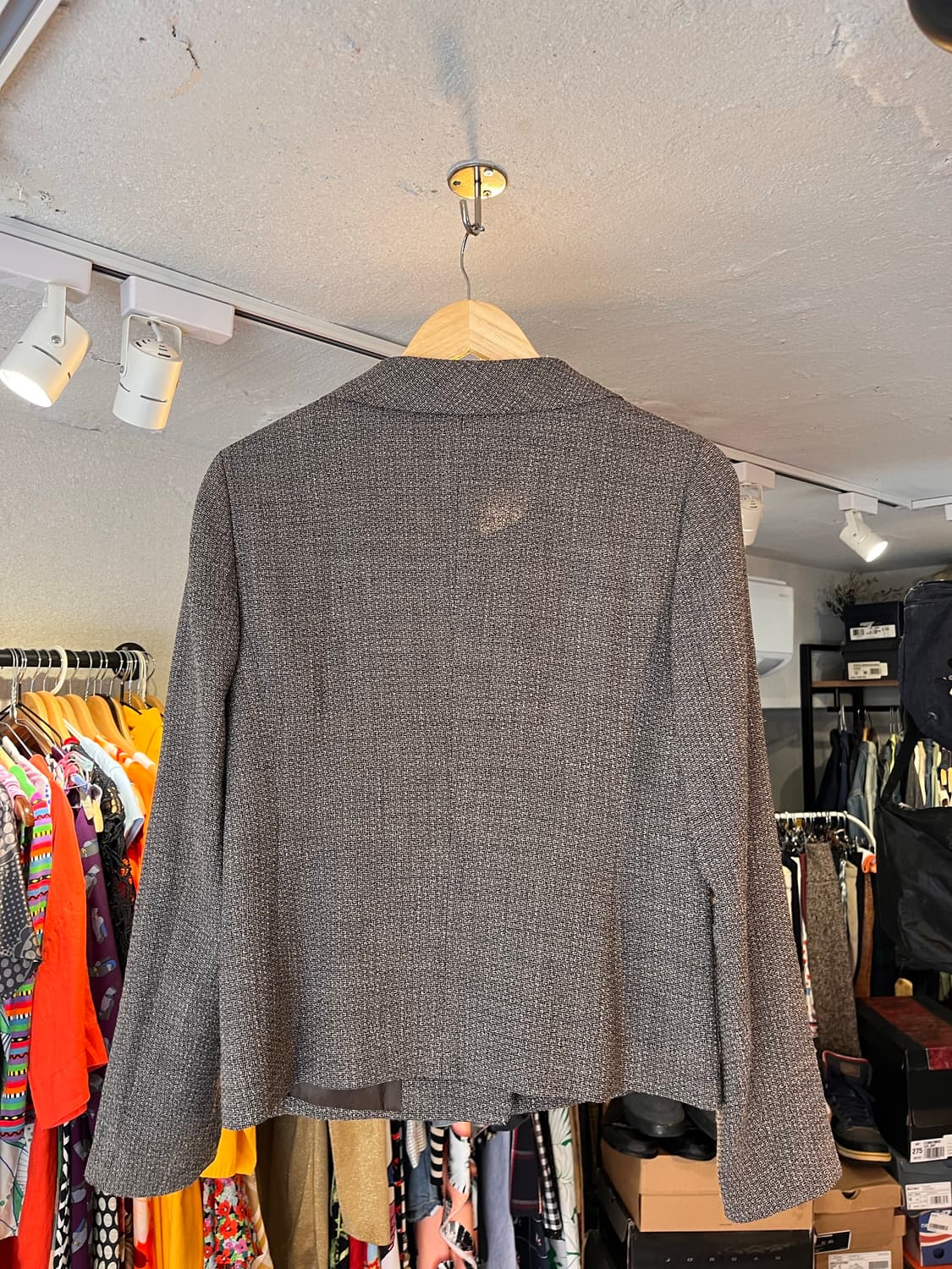 마인 리본 디테일 블레이저 상품이미지2