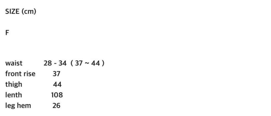 Goi 고이 헤링본 비거 팬츠 상품이미지6