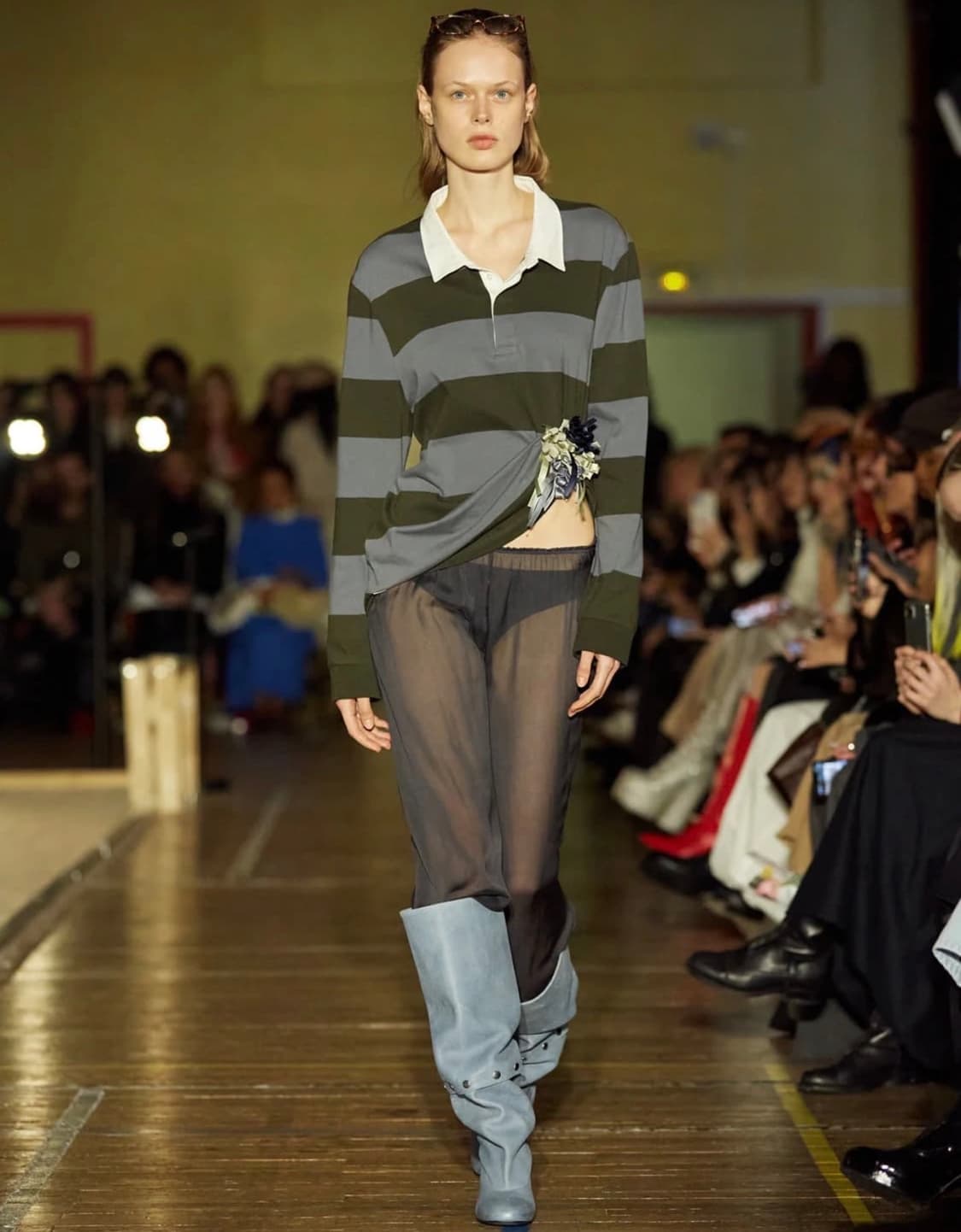 팔로마울 럭비 폴로셔츠 상품이미지2