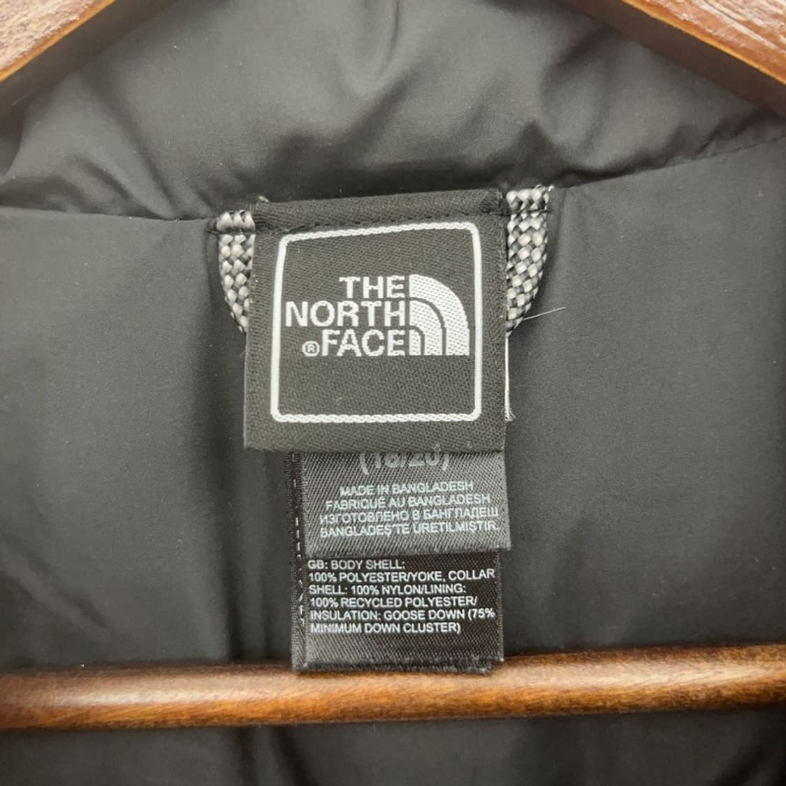 노스페이스 레트로 Y2K 00's 눕시 구스다운 패딩 XL C07945 상품이미지5