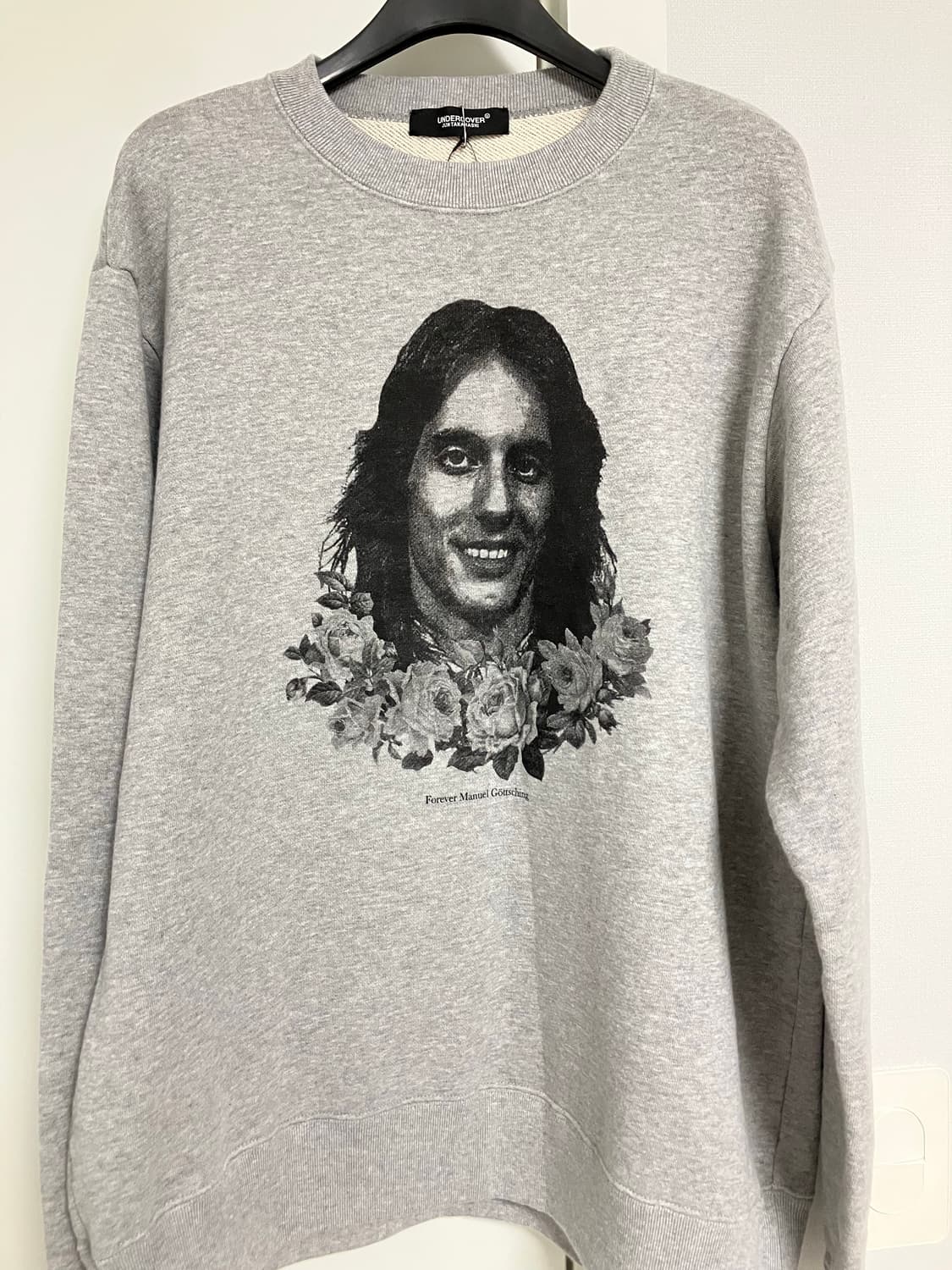 Undercover MANUEL Gottsching 스웻셔츠 상품이미지1