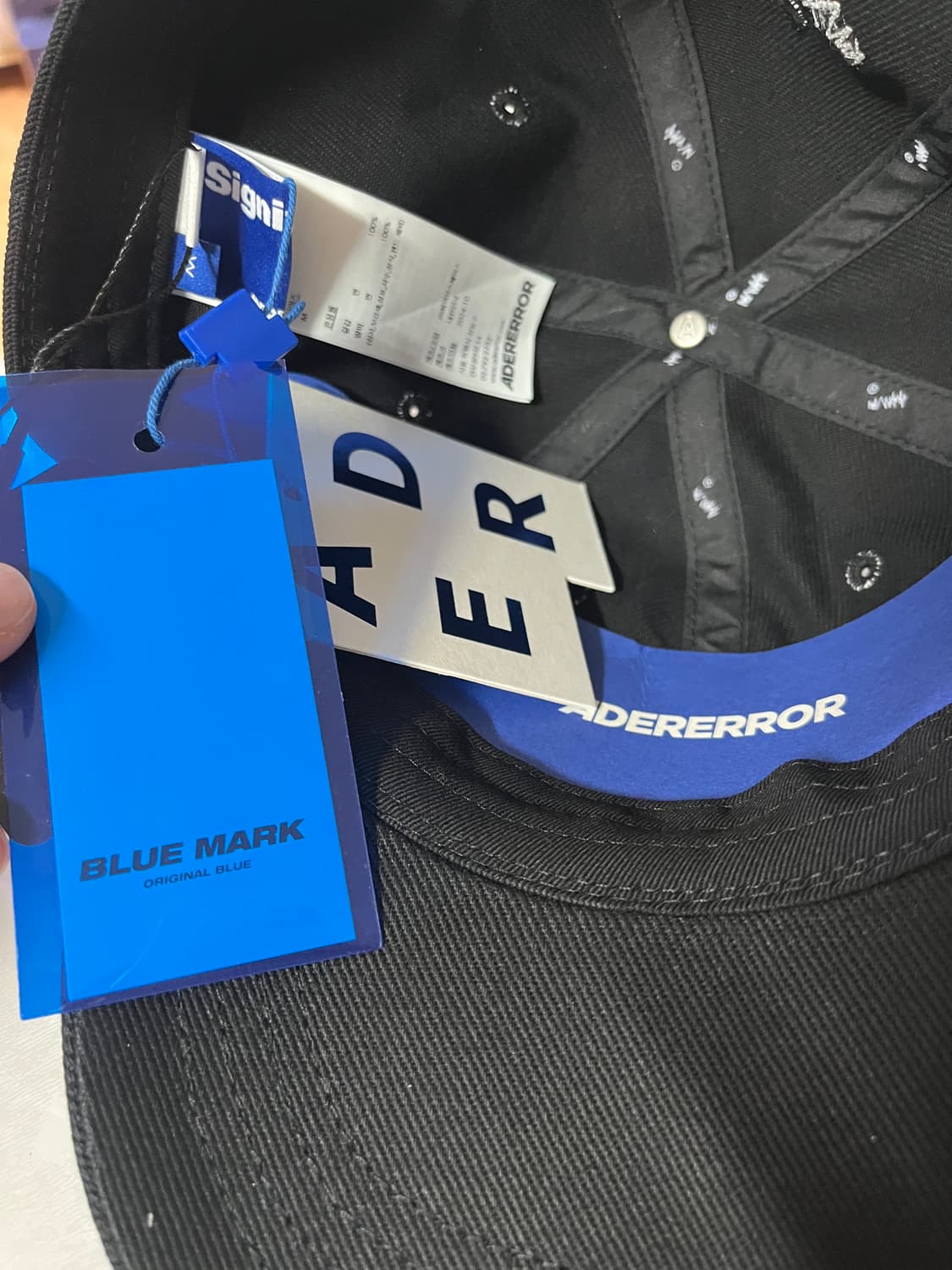 아더에러 볼캡 M 새상품 상품이미지4