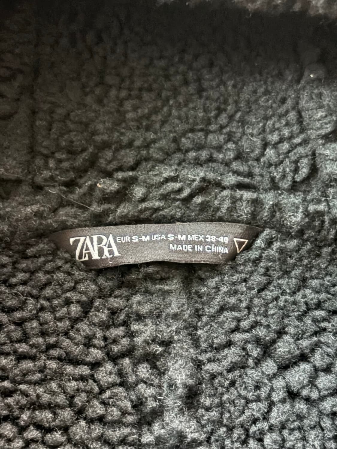 자라 무스탕 95 상품이미지4