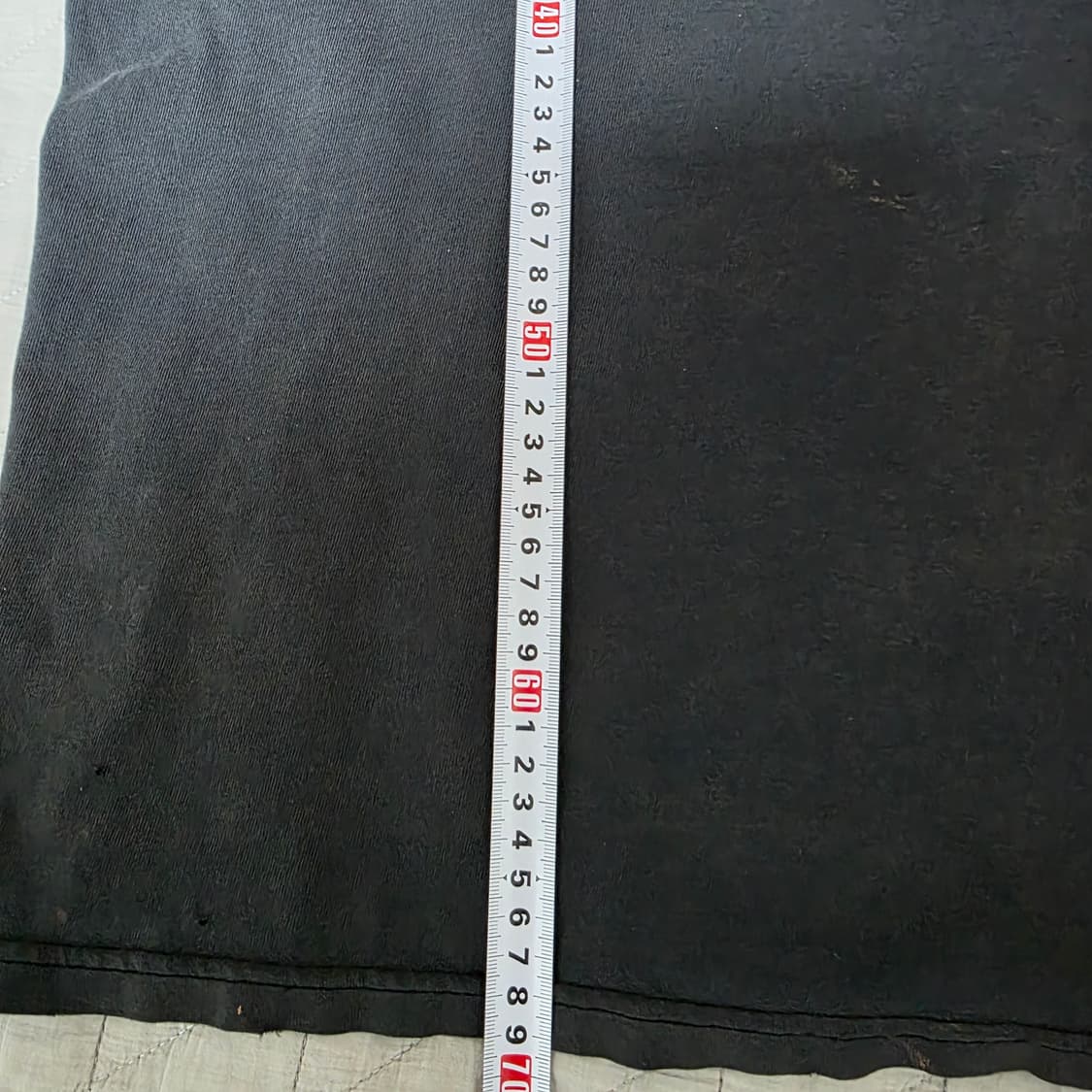 [L] 00-90s DARE 티셔츠 블랙 ver. 헤인즈 비프 트래쉬드 상품이미지10