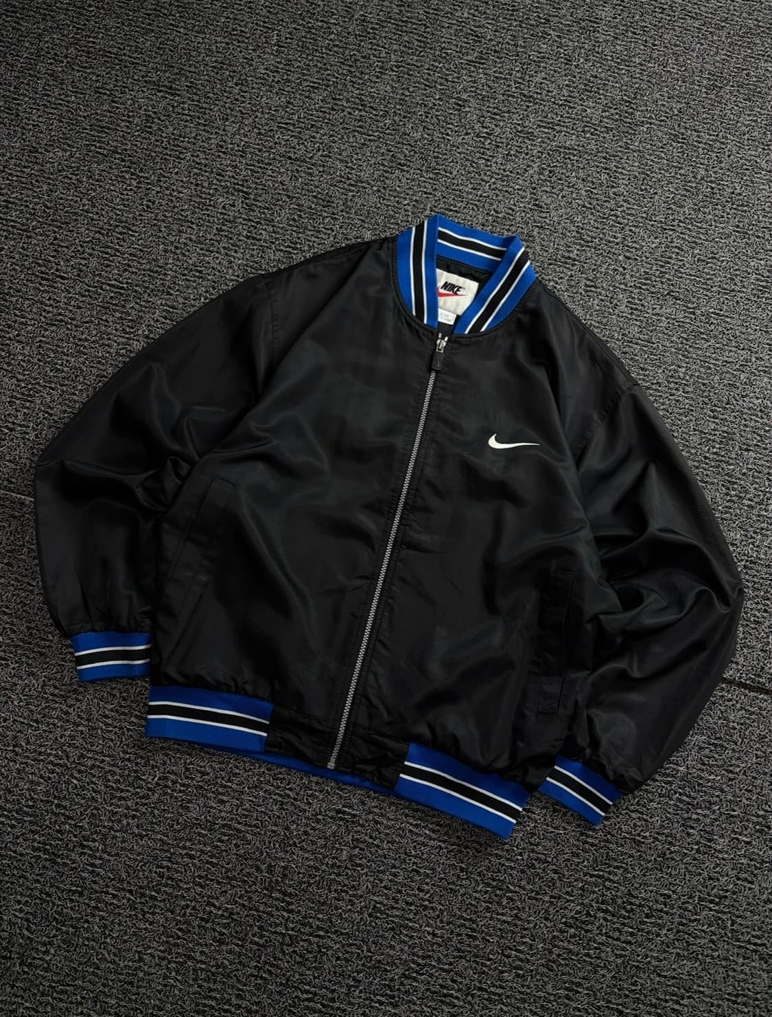00s 나이키 올드스쿨 박찬호 베이스볼 사틴 바시티 자켓 2583 상품이미지1