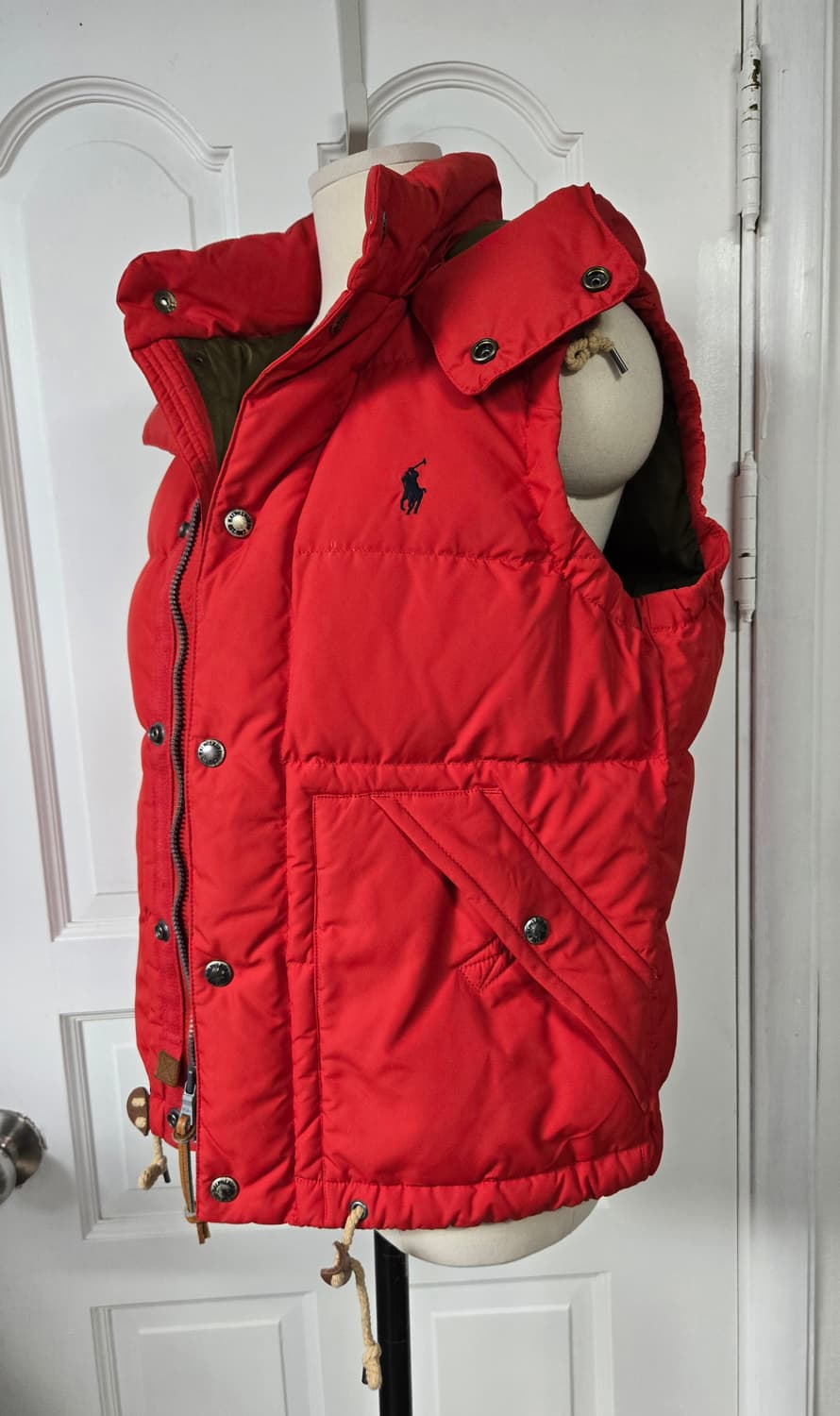 폴로 랄프로렌 다운베스트 상품이미지2