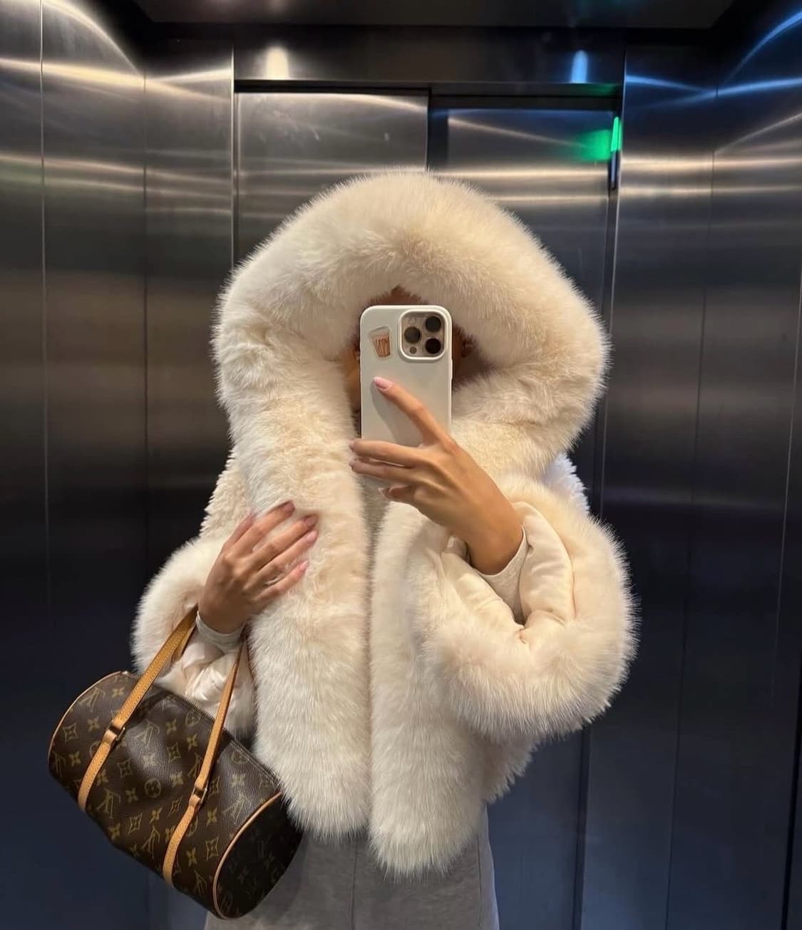 Misscircle 퍼자켓 상품이미지9