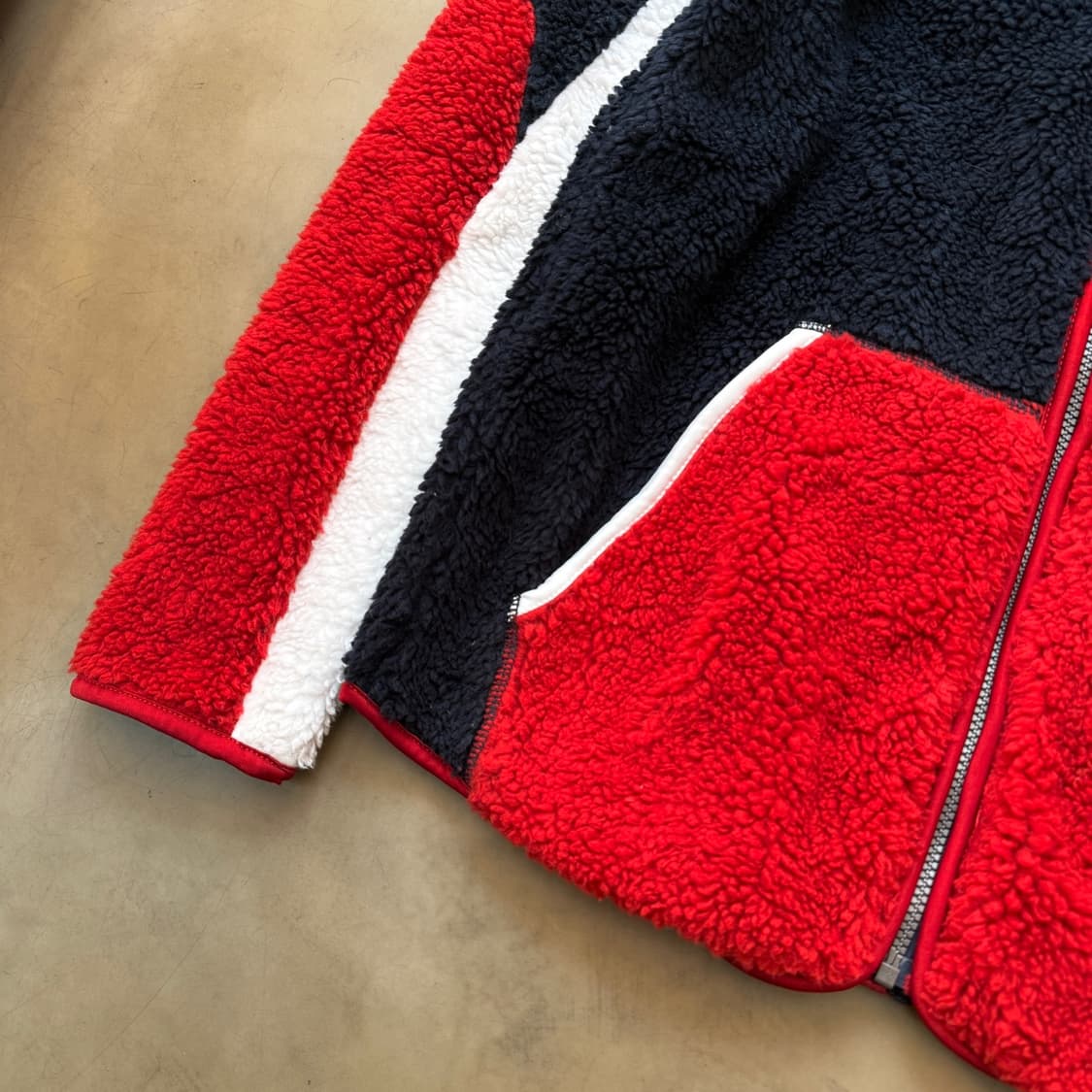 나파피리 플리스 후드 집업 자켓  상품이미지2