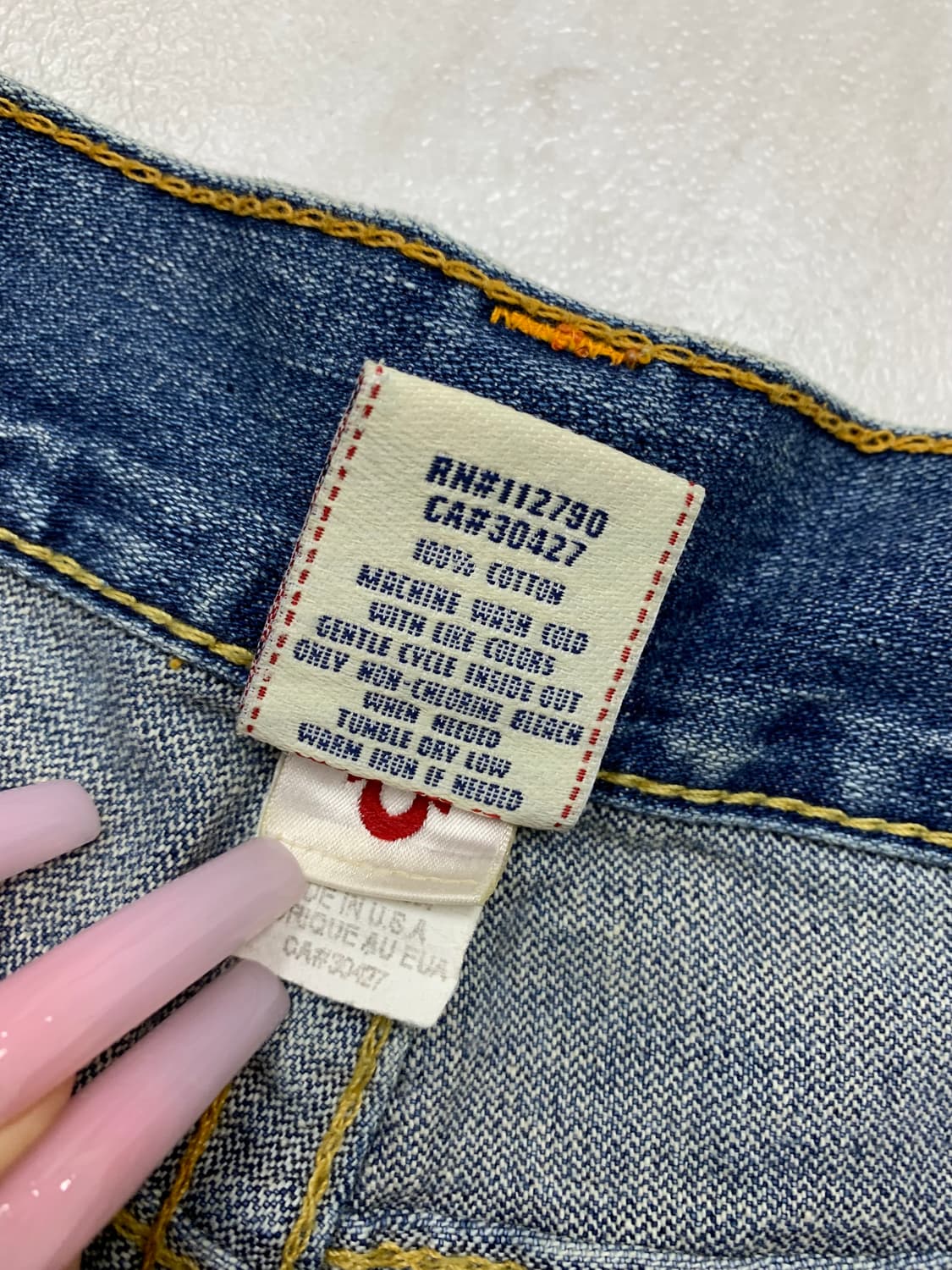 트루릴리전 부츠컷 데님 팬츠 #658 상품이미지6