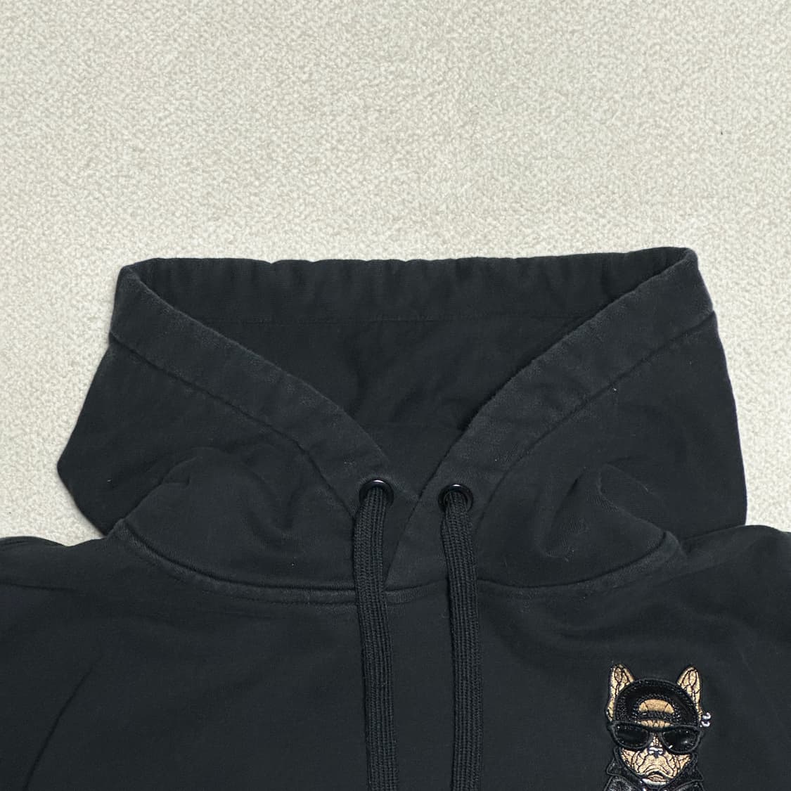 라이프워크 공용 볼캡힙독 후드 티셔츠 상품이미지5