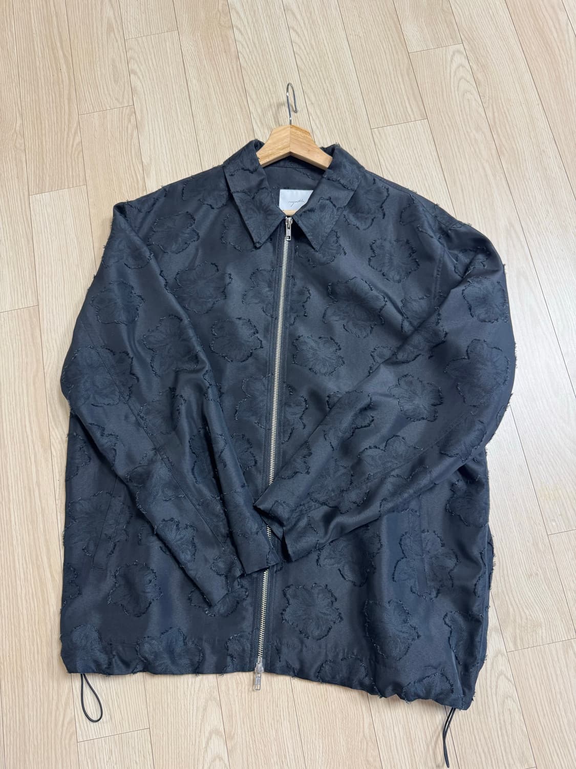 유스 플라워 패치 워크 자켓 L 상품이미지1