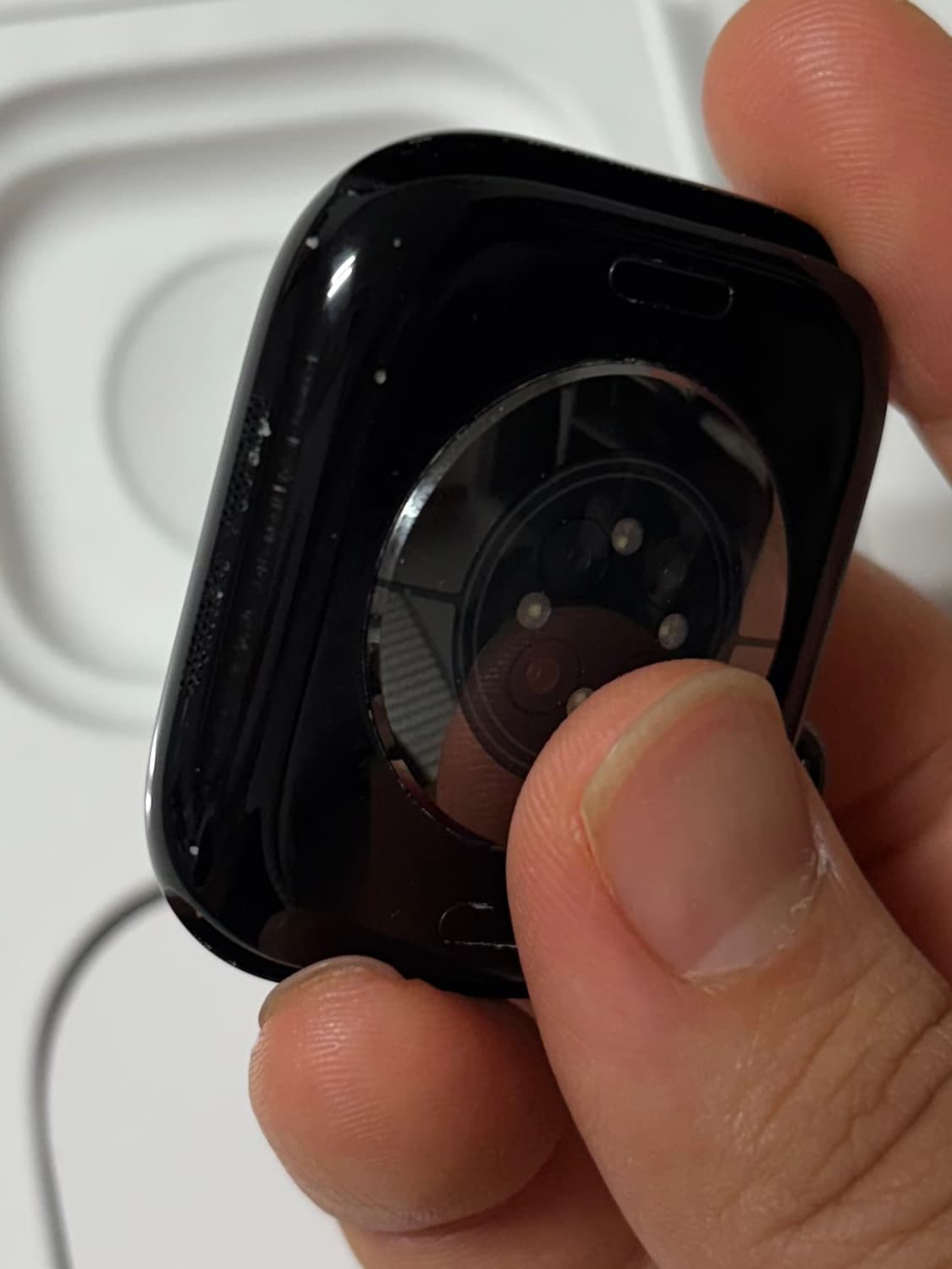 애플워치 10 제트블랙 46mm GPS 상품이미지6