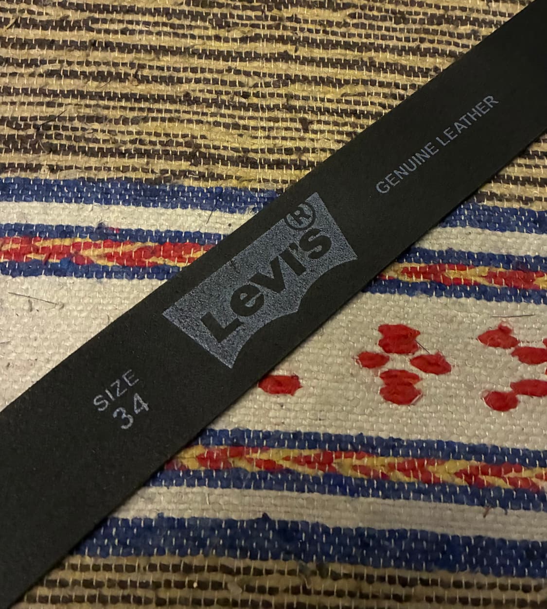 (30~34)Levis 리바이스 헤리티지 빅버클 소가죽 레더벨트  상품이미지8