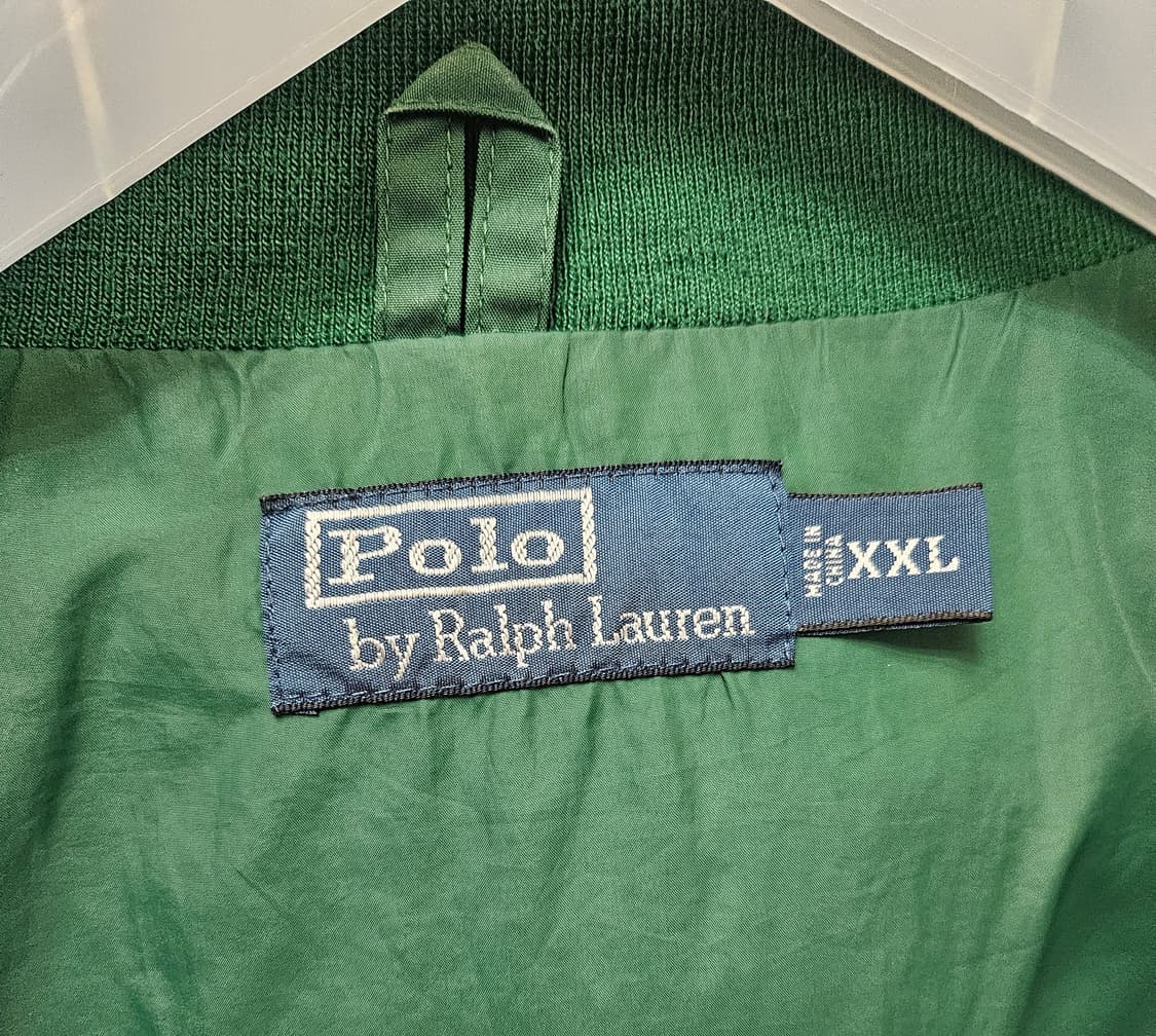 (110)2XL ☆초대장급☆ 랄프로렌폴로 [카키그린] 바람막이 상품이미지2