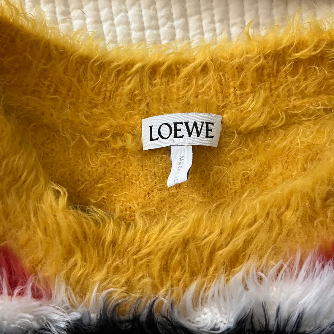 L) Loewe ss22 multicolor stripe knit 상품이미지2