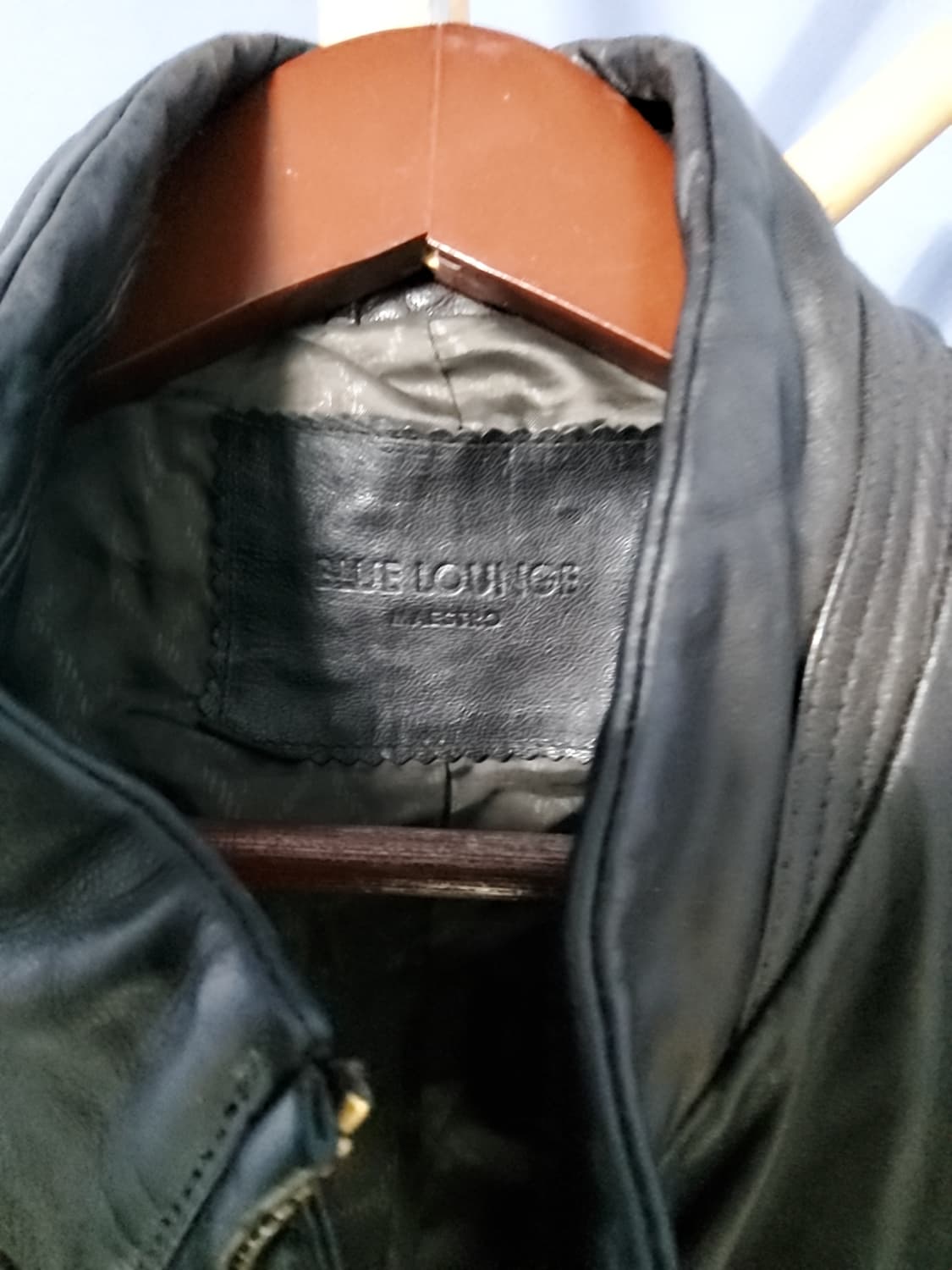 마에스트로 블루라운지 가죽자켓 100 상품이미지8