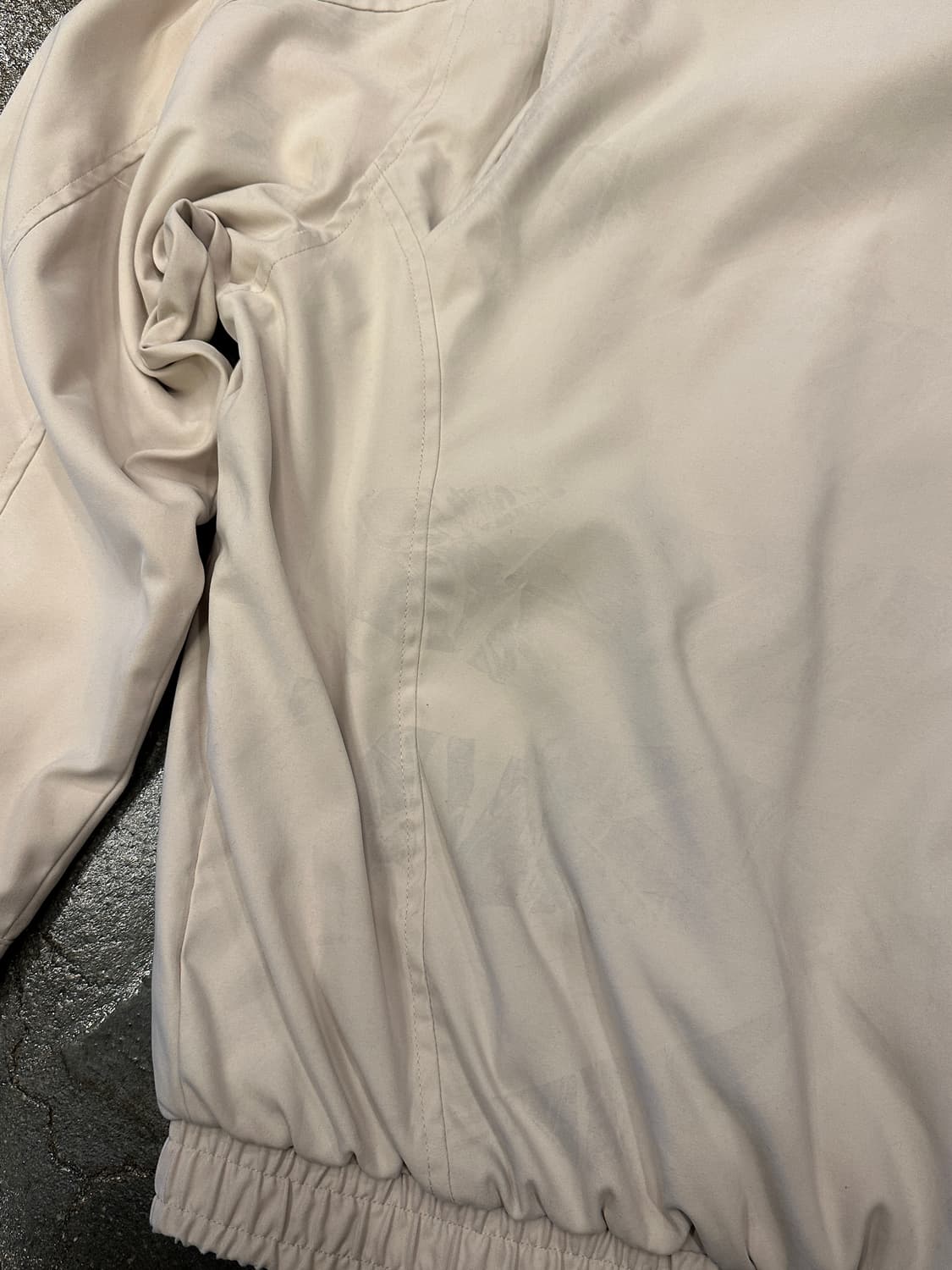 90s POLO RALPH LAUREN 폴로 랄프로렌 해링턴 자켓 XXL 상품이미지8