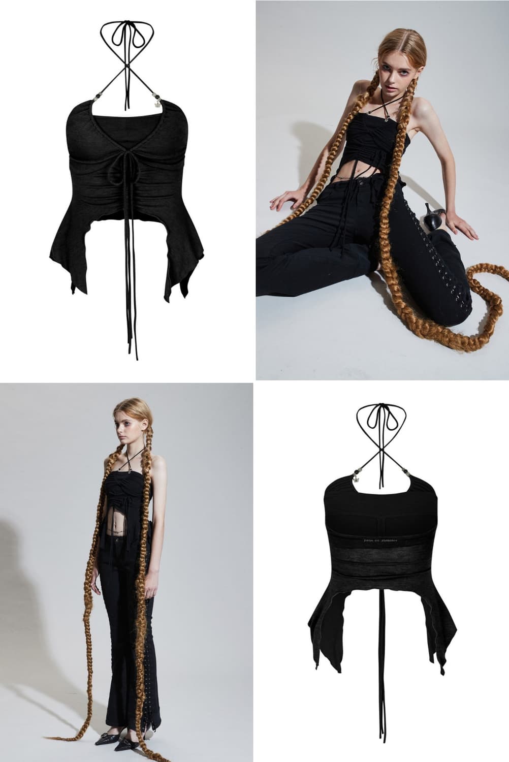 페인오브플레져 pain or pleasure morpho 모르포 탑 상품이미지1