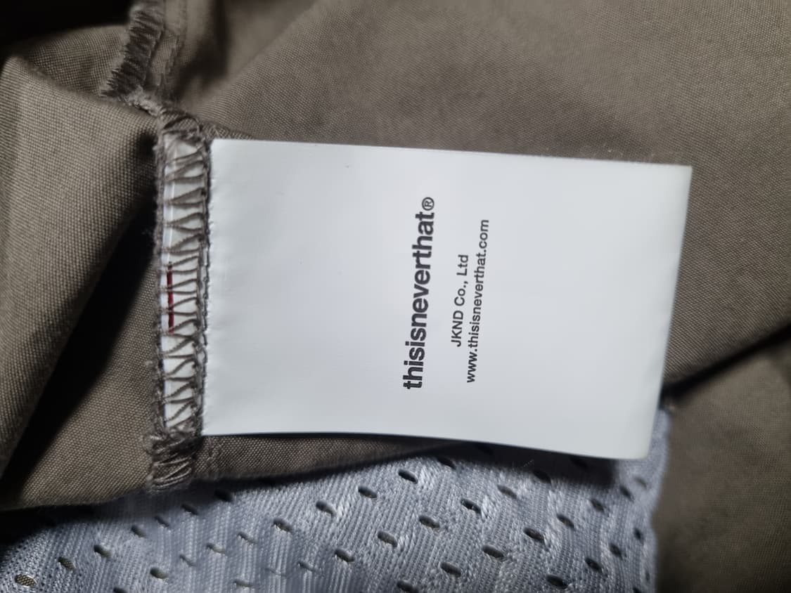 디스이즈네버댓 남성 바람막이  상품이미지3