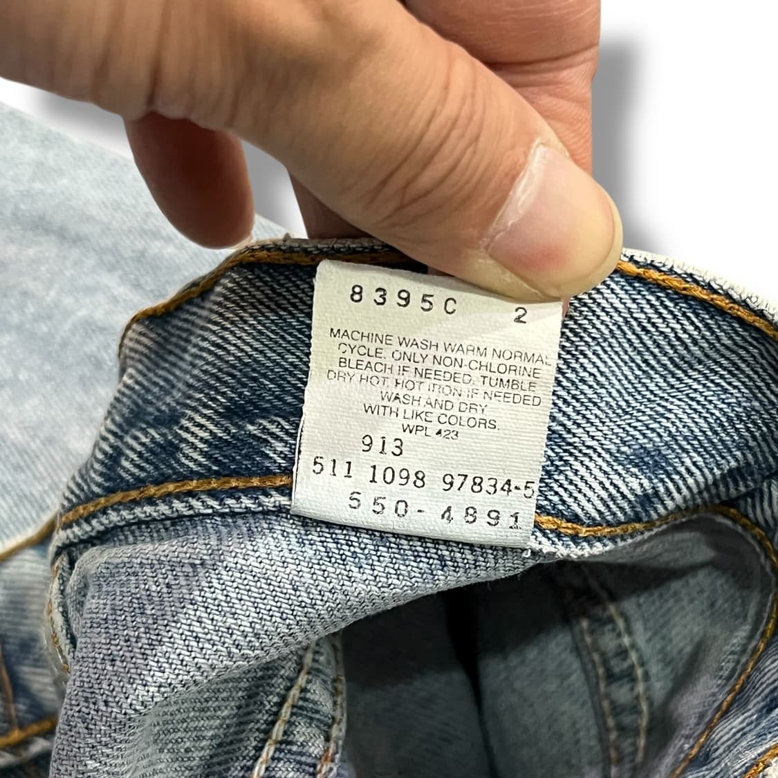  USA 리바이스 550 데님팬츠 y13575 상품이미지9