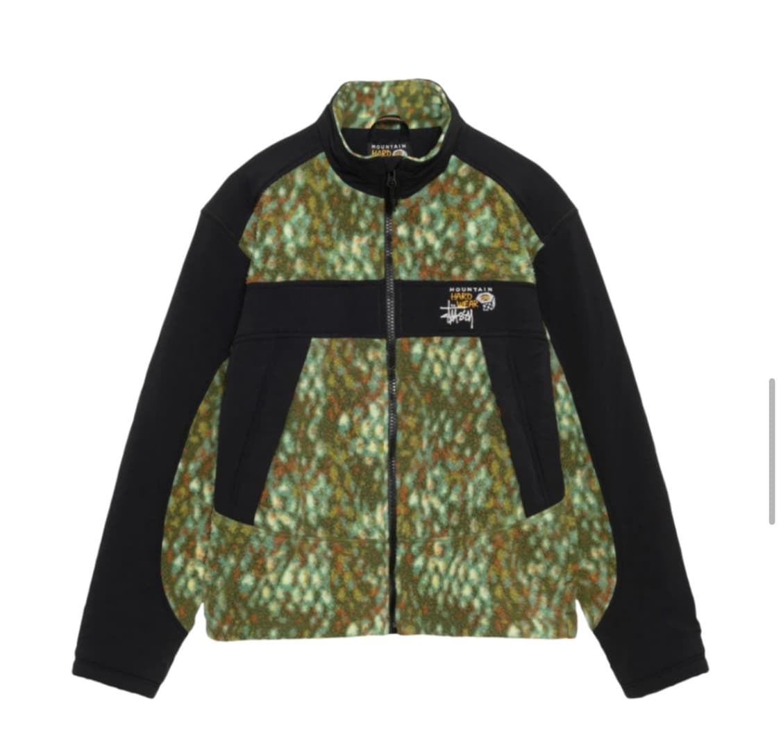 (새상품) Stussy 스투시 마운틴하드웨어 플리스 자켓 XL 상품이미지1