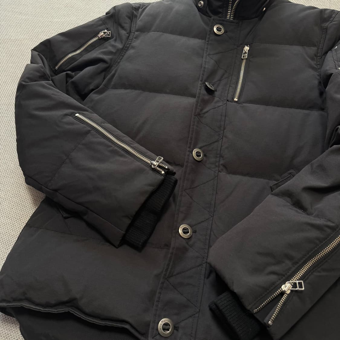 무스너클 3Q 패딩 자켓 상품이미지2