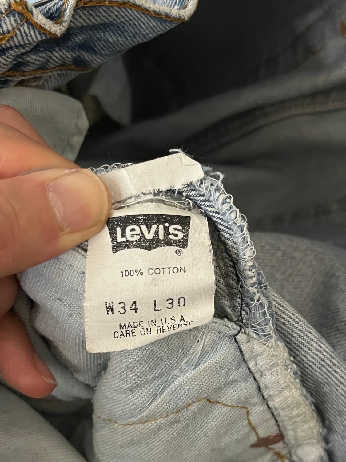 90s LEVIS USA 501  상품이미지9