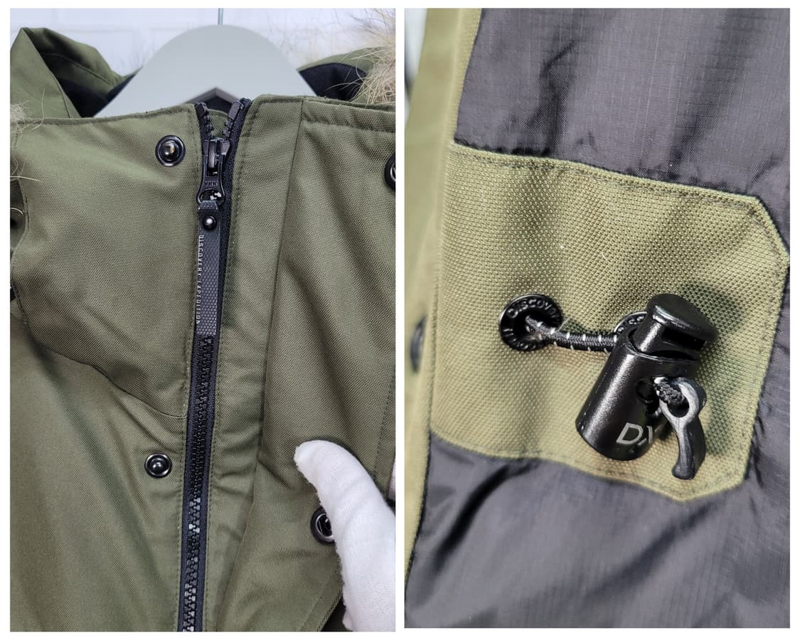 디스커버리 익스페디션 마젤란 카기색 오리털 패딩 자켓 110사이즈 상품이미지8