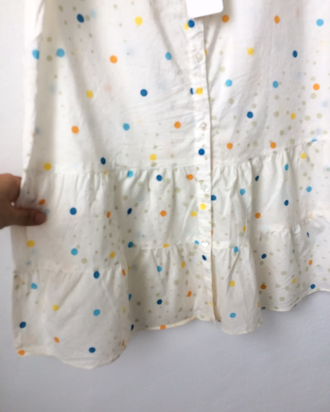 Dot pattern sleeveless 상품이미지3